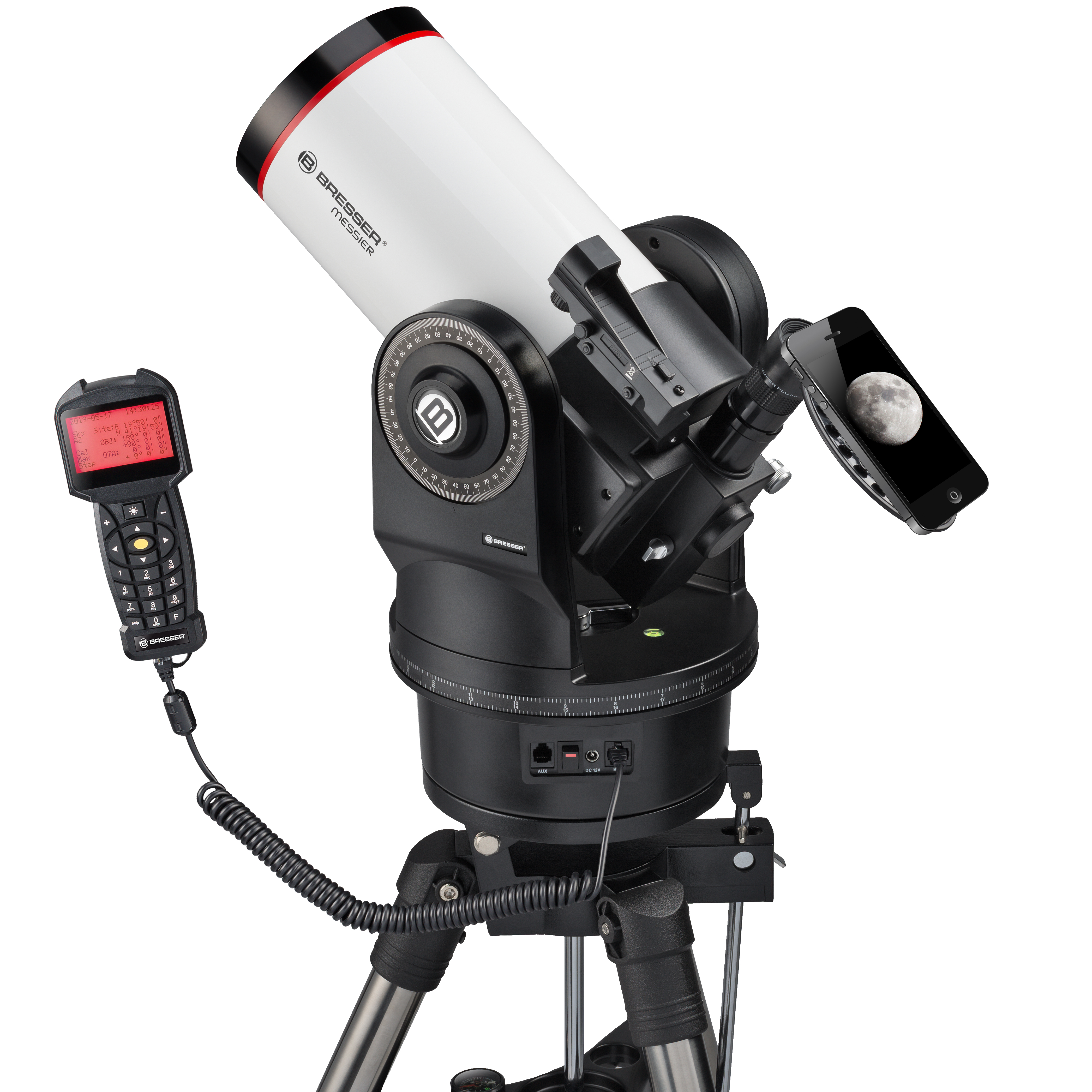 Telescopio EQ/AZ BRESSER Messier MCX-127 GoTo