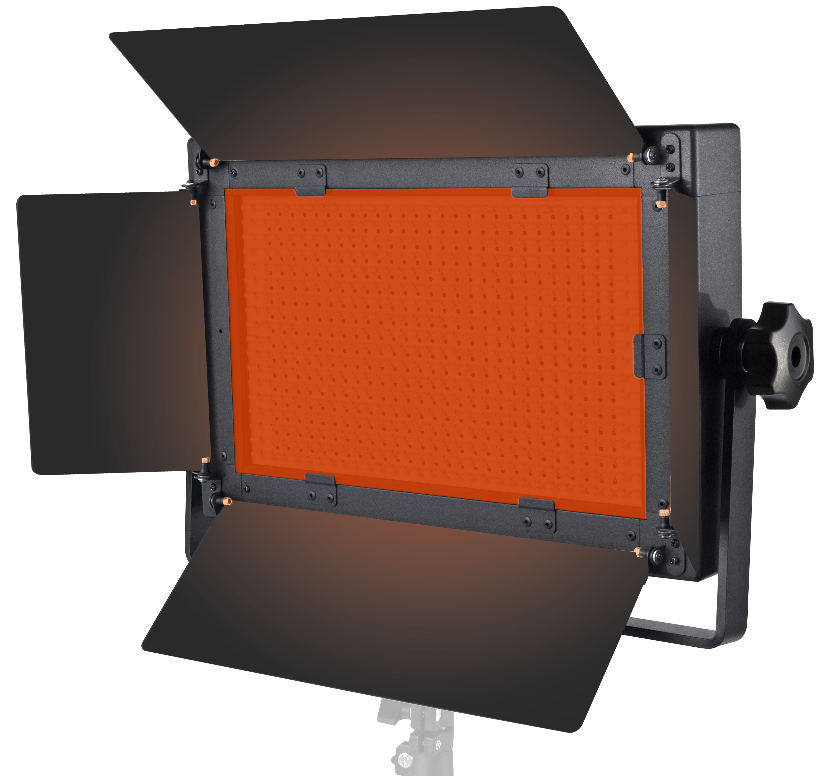 BRESSER LG-500LED Lámpara LED de estudio 30W/4600LUX 