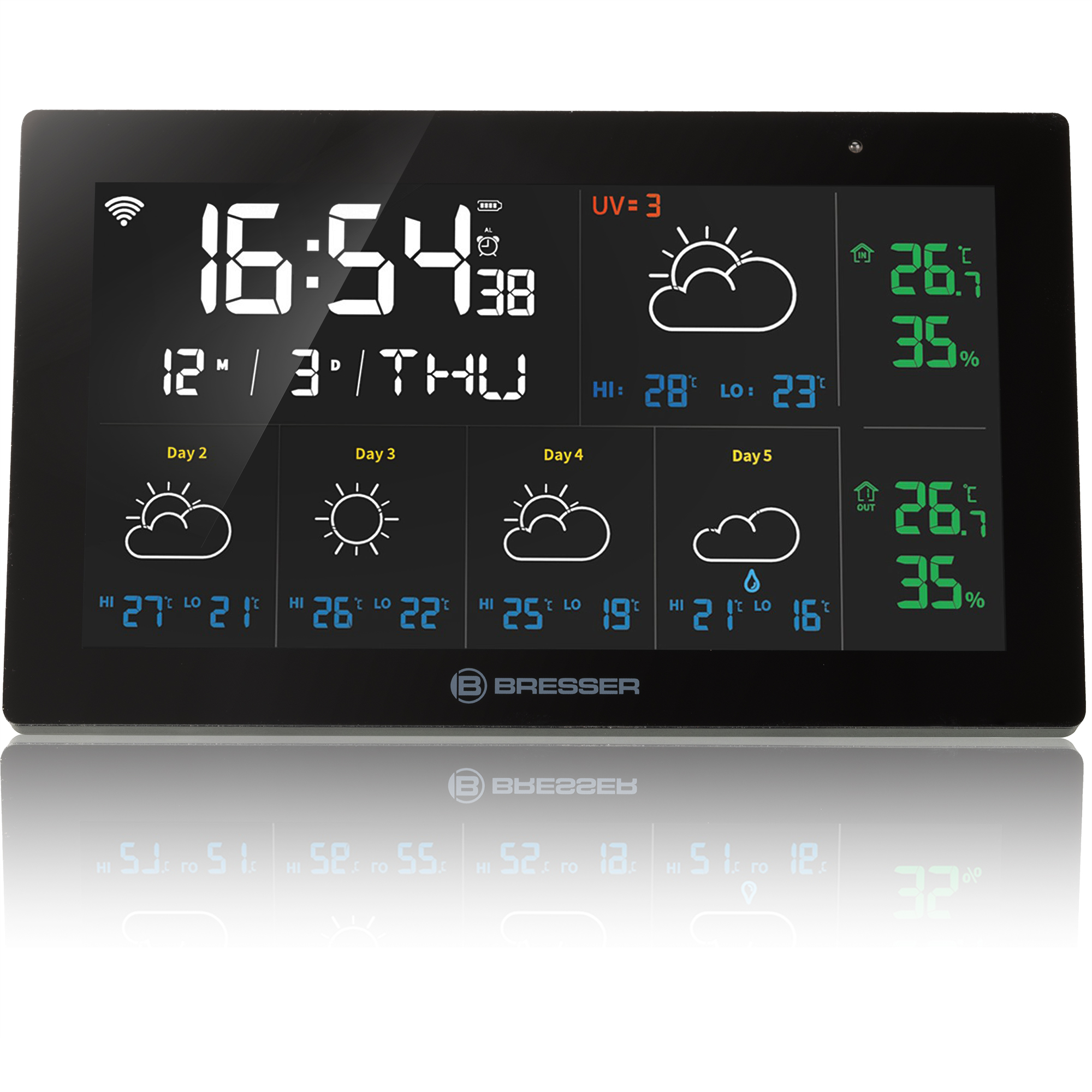 Estación Meteorológica Inalámbrica Smart Home BRESSER ClimateConnect CL