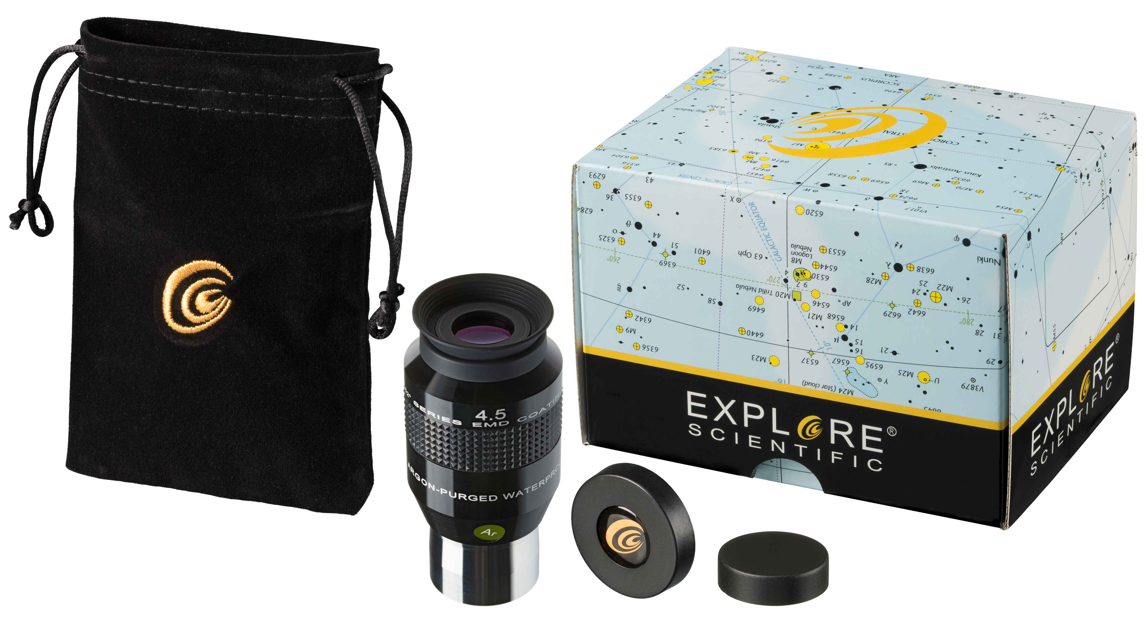 Ocular EXPLORE SCIENTIFIC 52° LER 4,5mm Ar