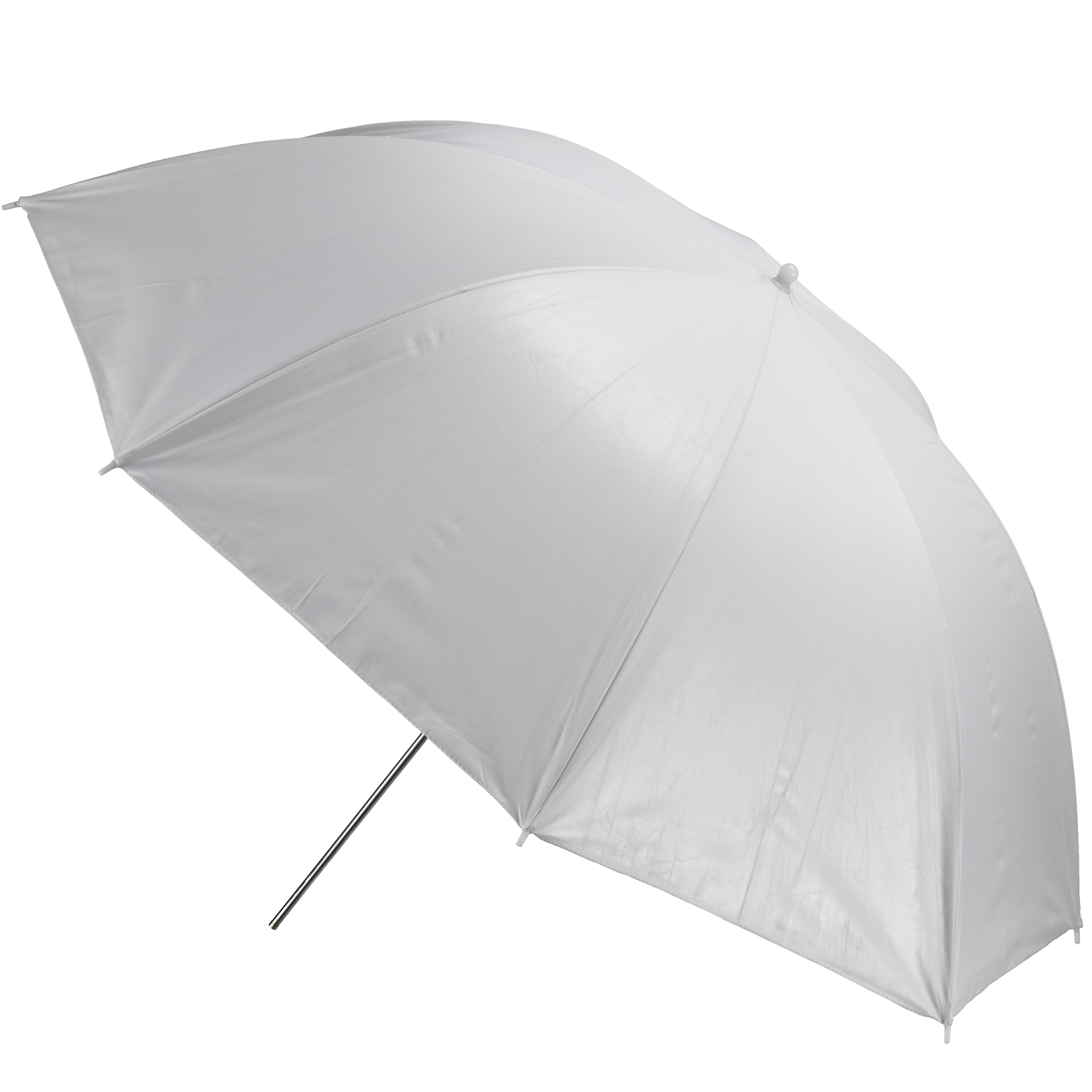 BRESSER SM-04 Paraguas reflector blanco/plata 109cm - 3 piezas