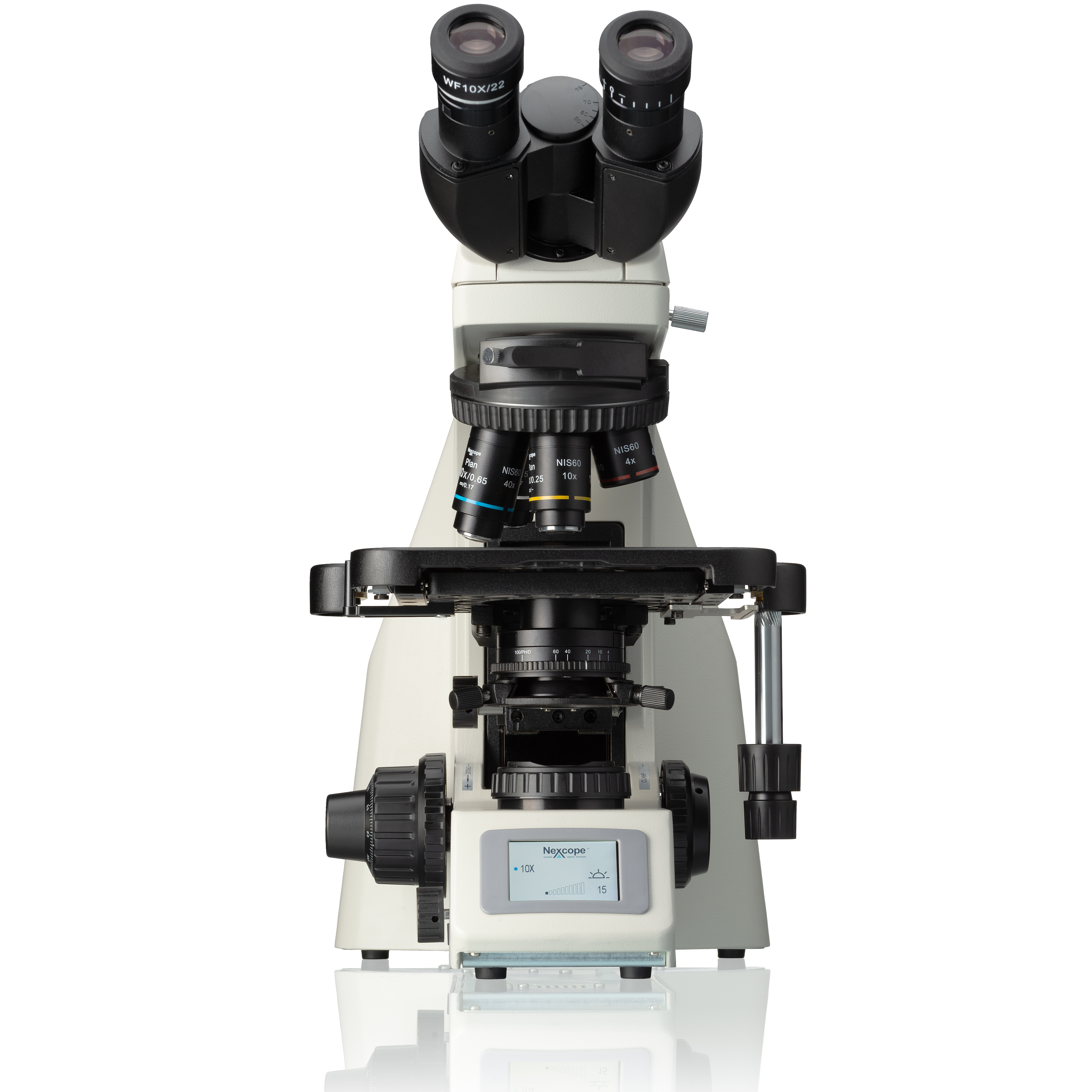 Microscopio biológico vertical Nexcope NE620T