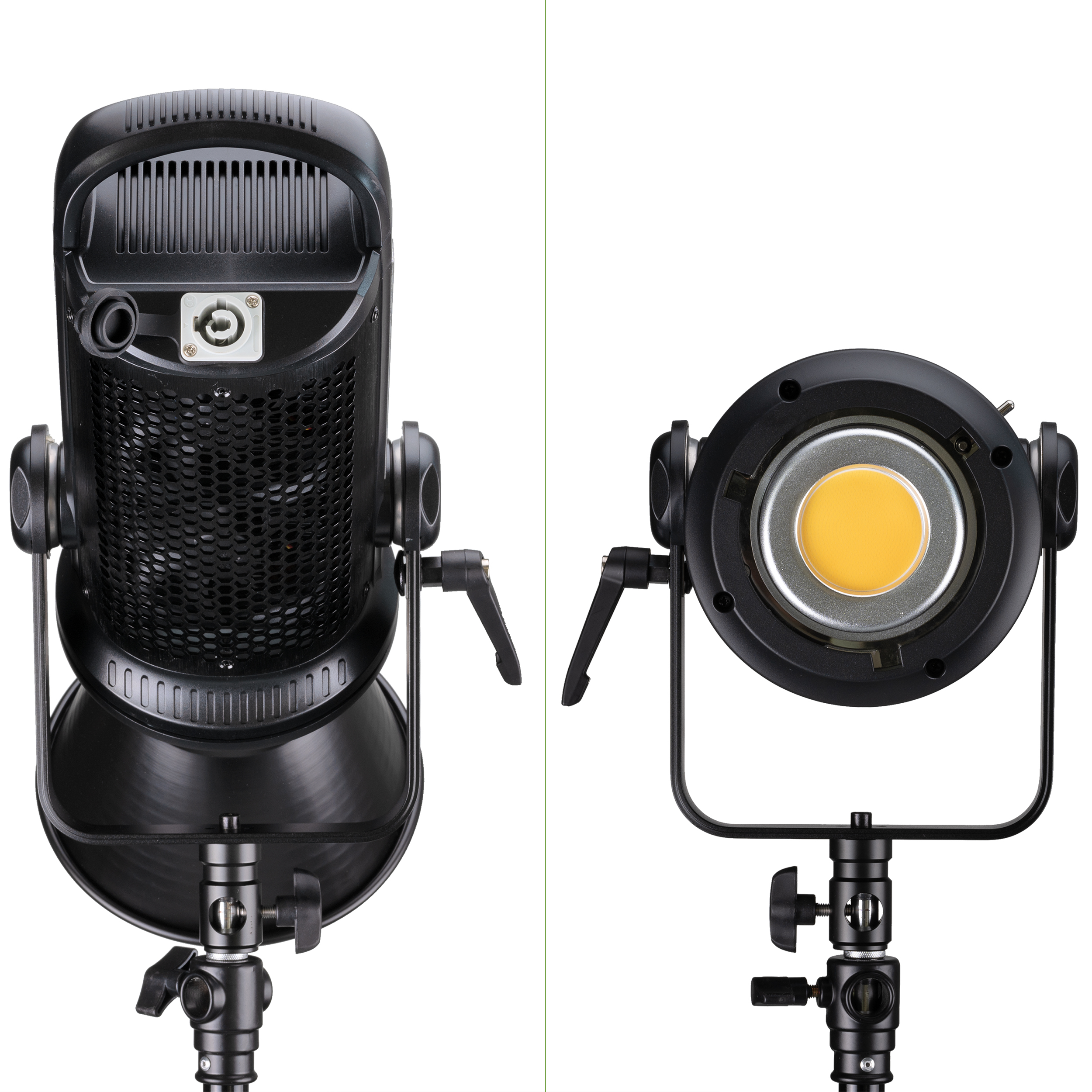 BRESSER BR-D5000SL Lámpara de Estudio LED COB de 500W con Mando a Distancia