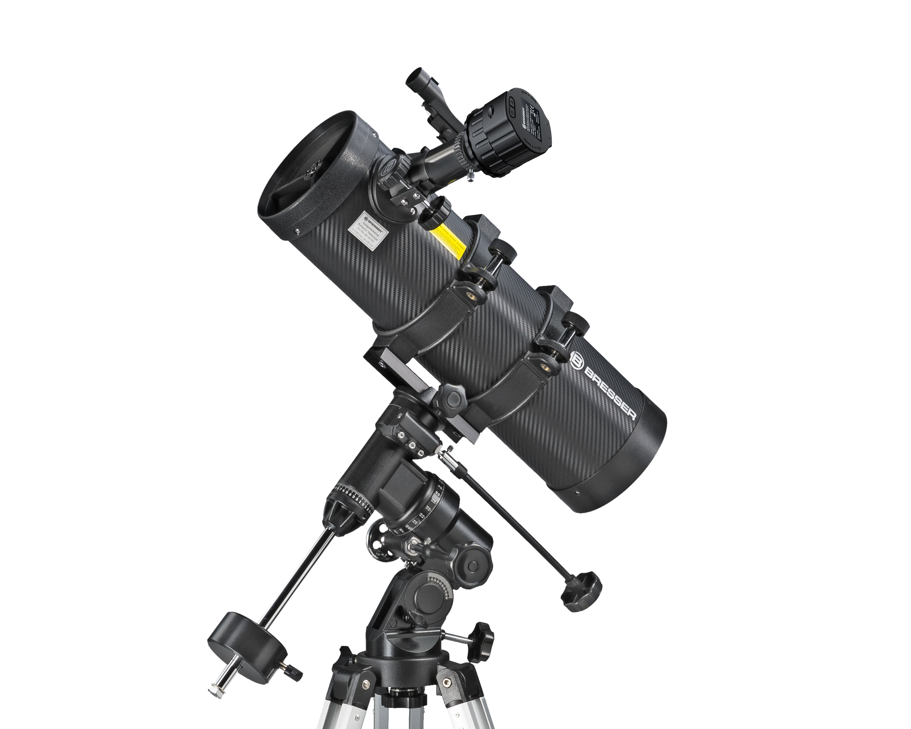 BRESSER Spica Plus EQ Set de telescopio incl. cámara ocular Wi-Fi