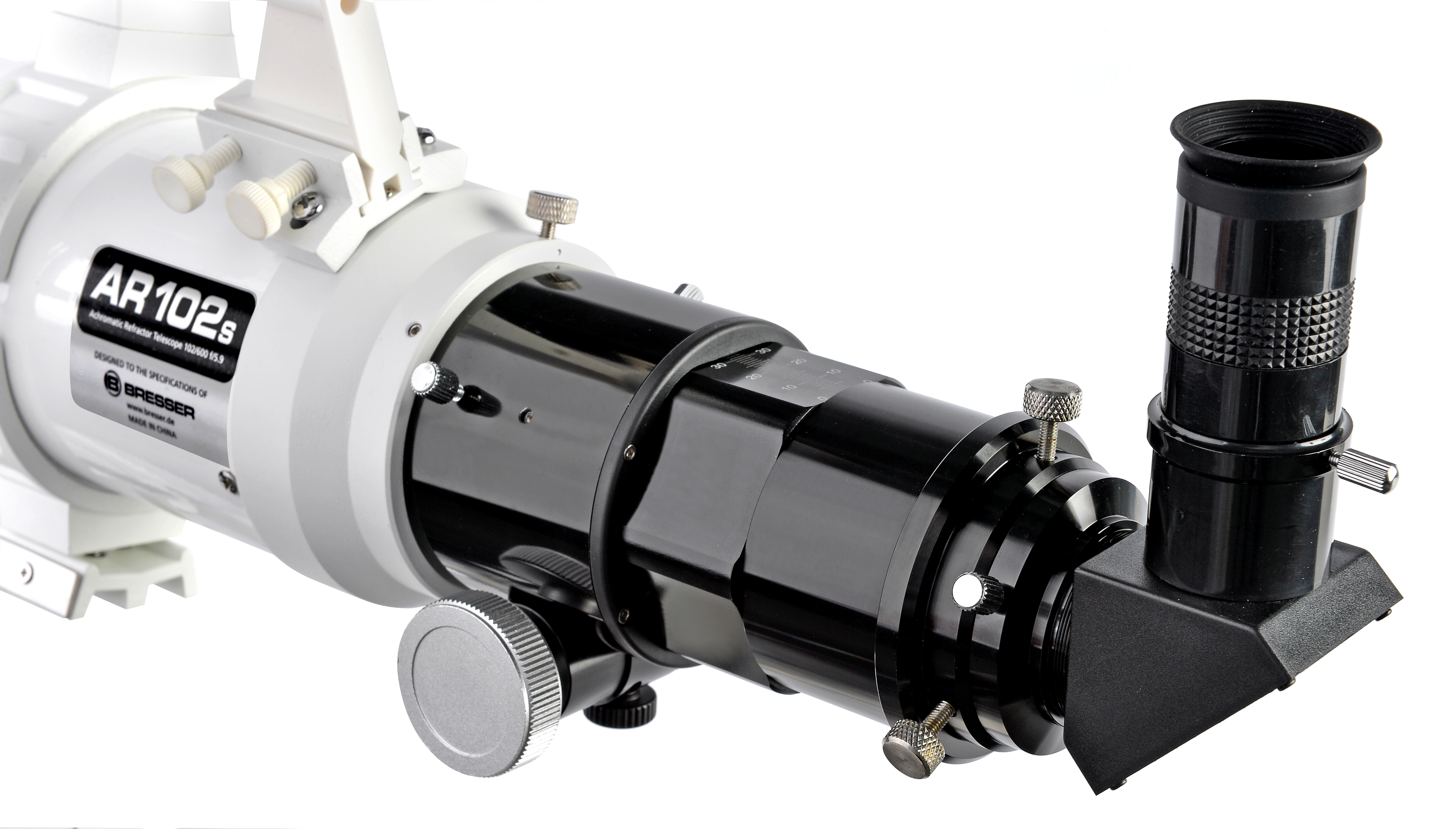 Telescopio refractor BRESSER Messier AR-102/600 NANO AZ