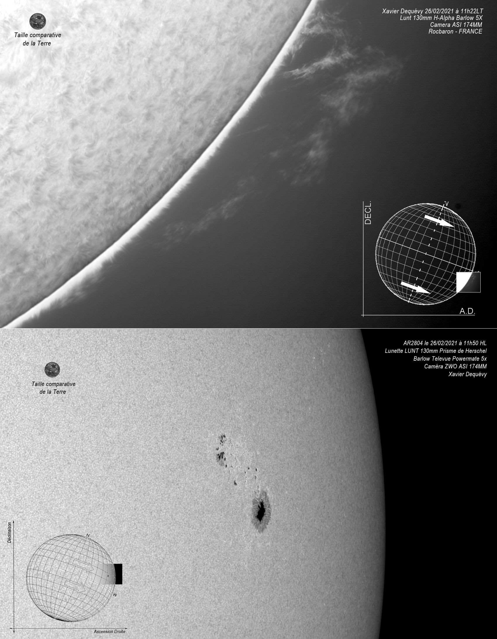 Telescopio APO todoterreno LUNT LS130MT/B3400R&P para el Sol y el Cielo Estrellado