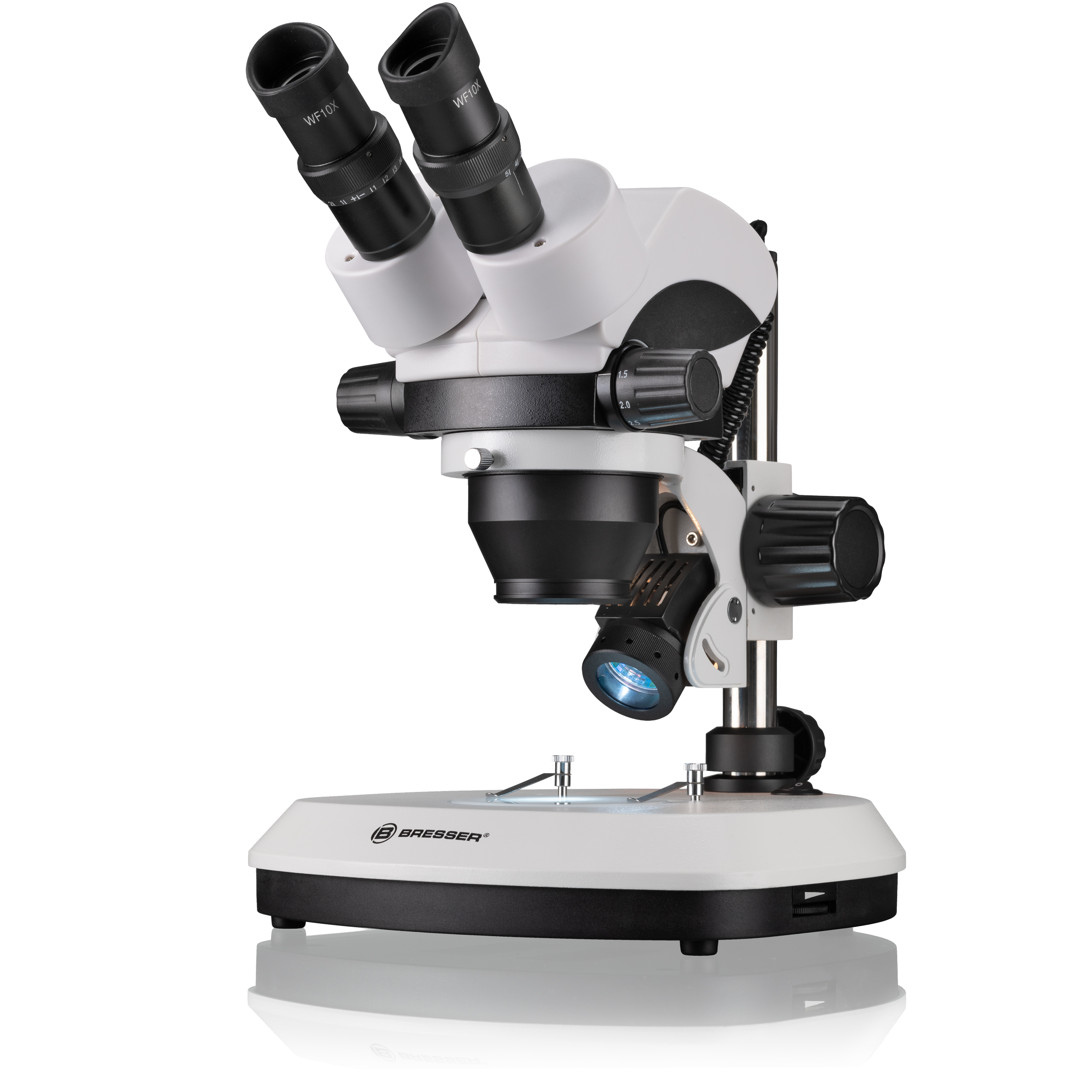 Microscopio estéreoscópico Science ETD 101 7-45x BRESSER