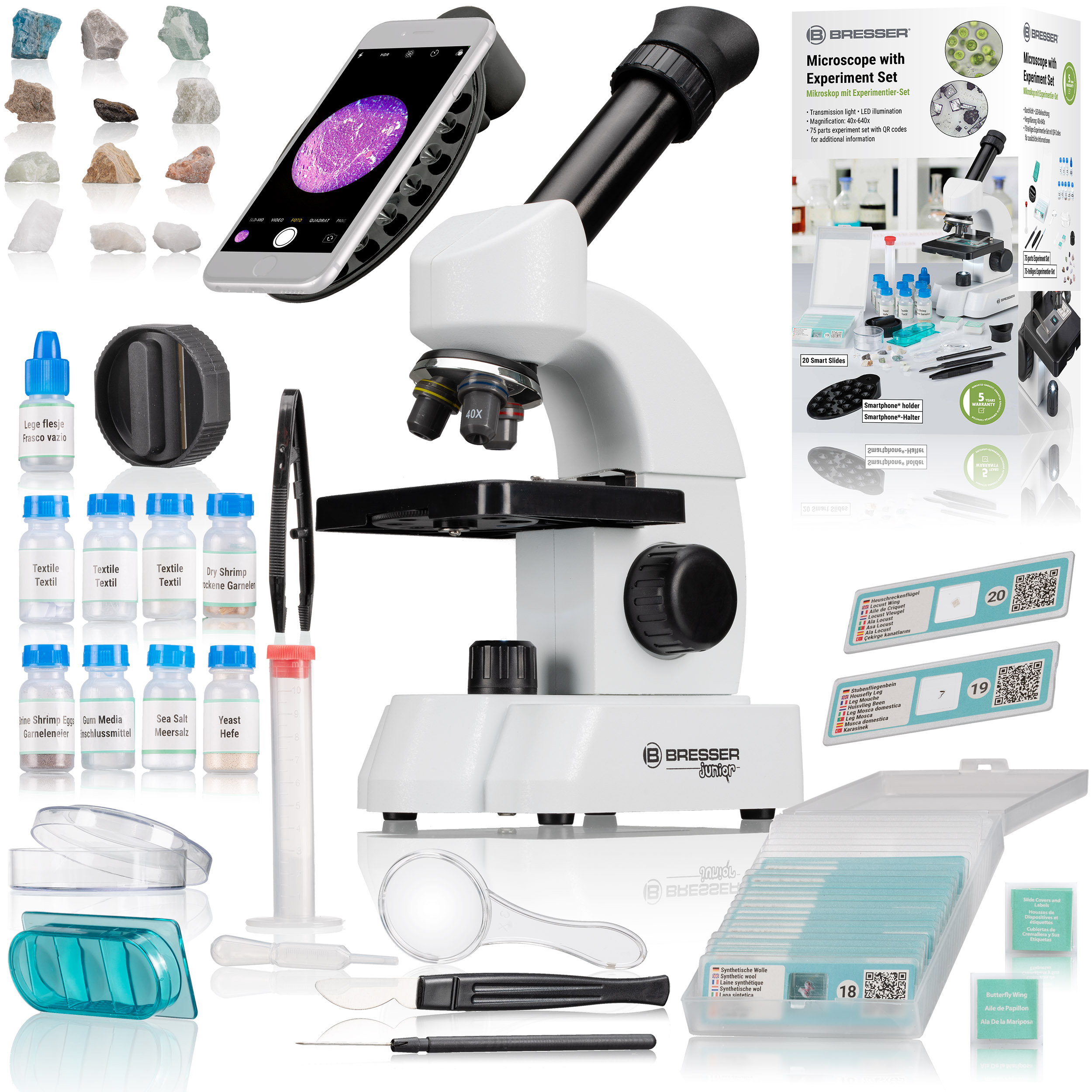 Portaobjetos para microscopio - Mundo Microscopio