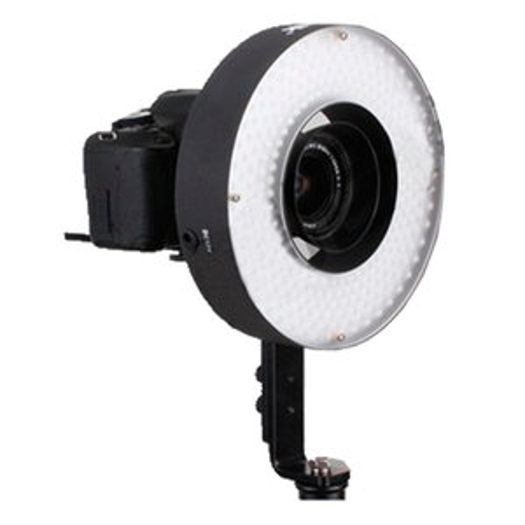 BRESSER LED LH-600 Foto/Vídeo Iluminación LED 36W -5500 Lux + adaptador de corriente