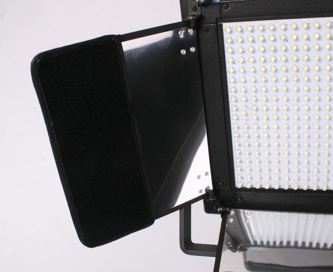 BRESSER Caja de luz + Panal de abeja para LS-900