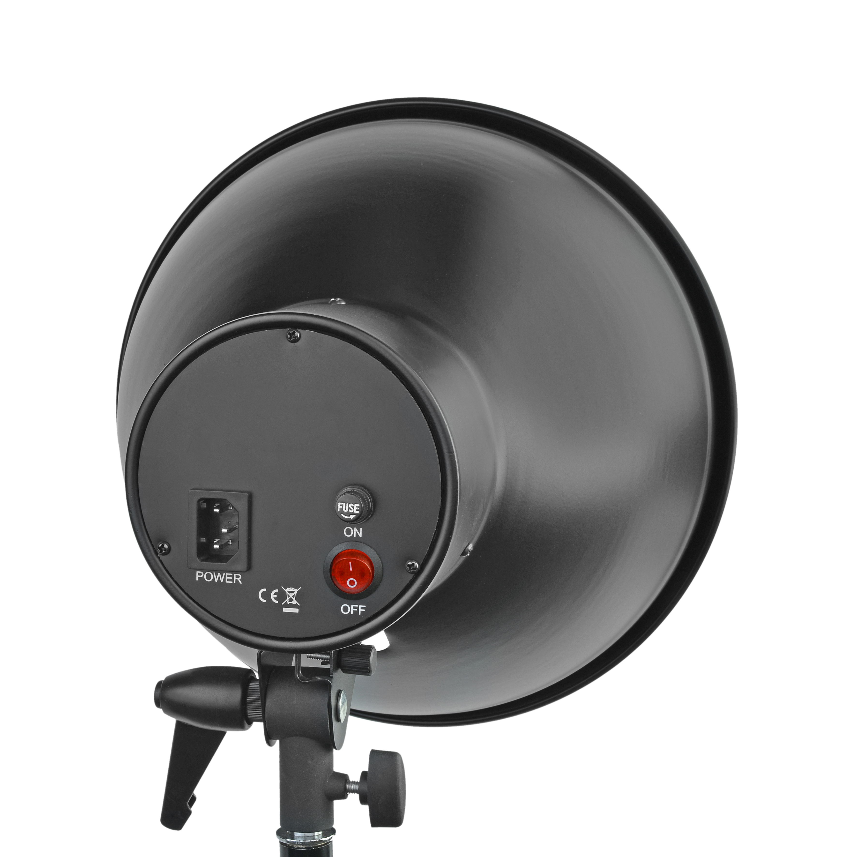 BRESSER MM-12 Portalámparas reflector 31cm para 3 luces