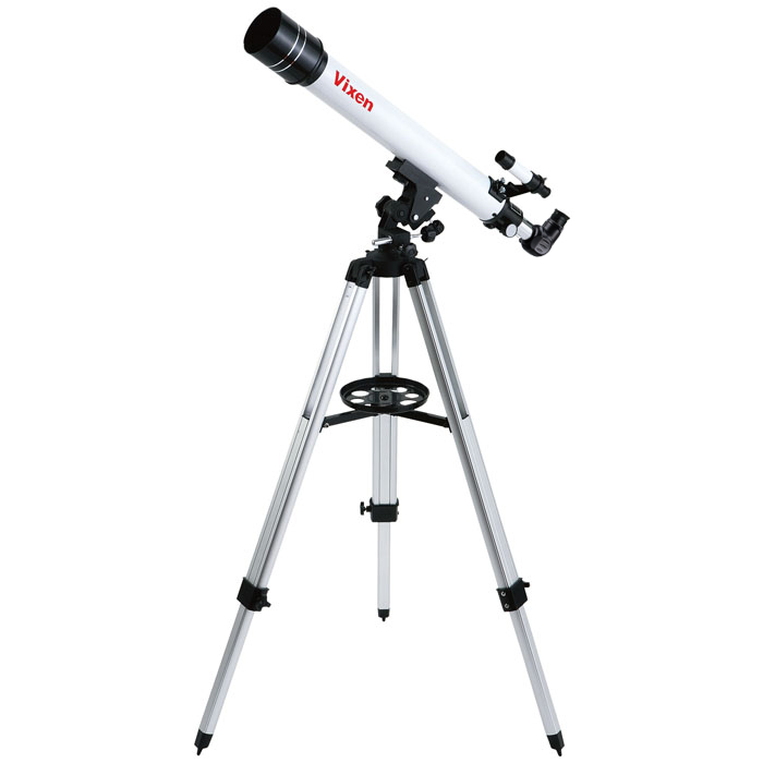 Conjunto de telescopio Vixen Space Eye 70/700M