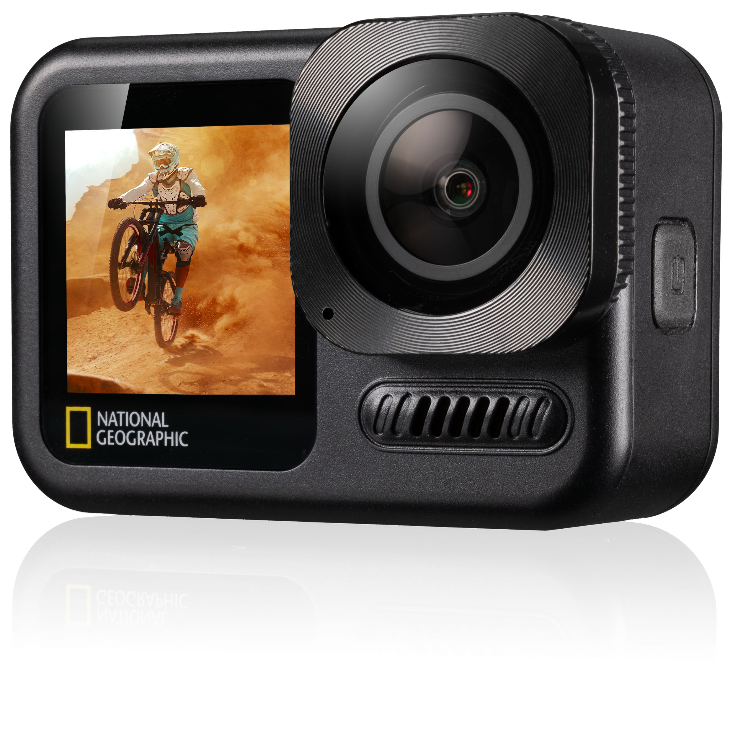 NATIONAL GEOGRAPHIC 5K Ultra-HD 60fps Wi-Fi Cámara Deportiva Explorer 7