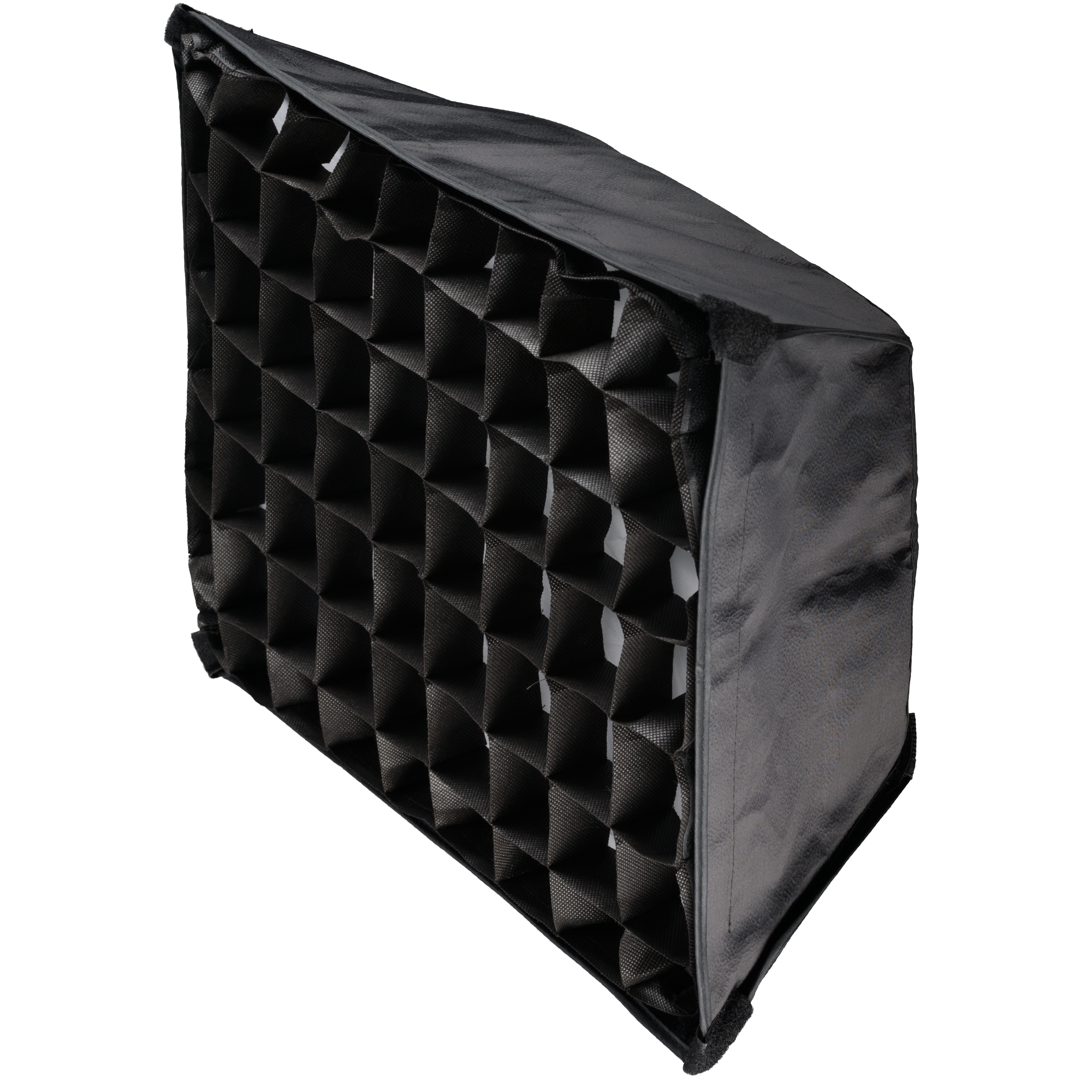 BRESSER Softbox y Rejilla de Panal para Panel de Luz LED BR-S60B PRO Bi-Colour 60W