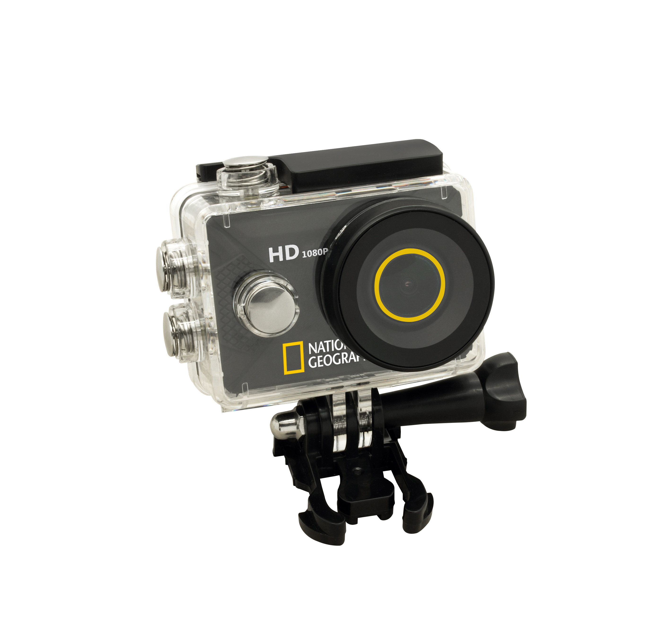 Full-HD Action Camera, 140°, 30m waterproof