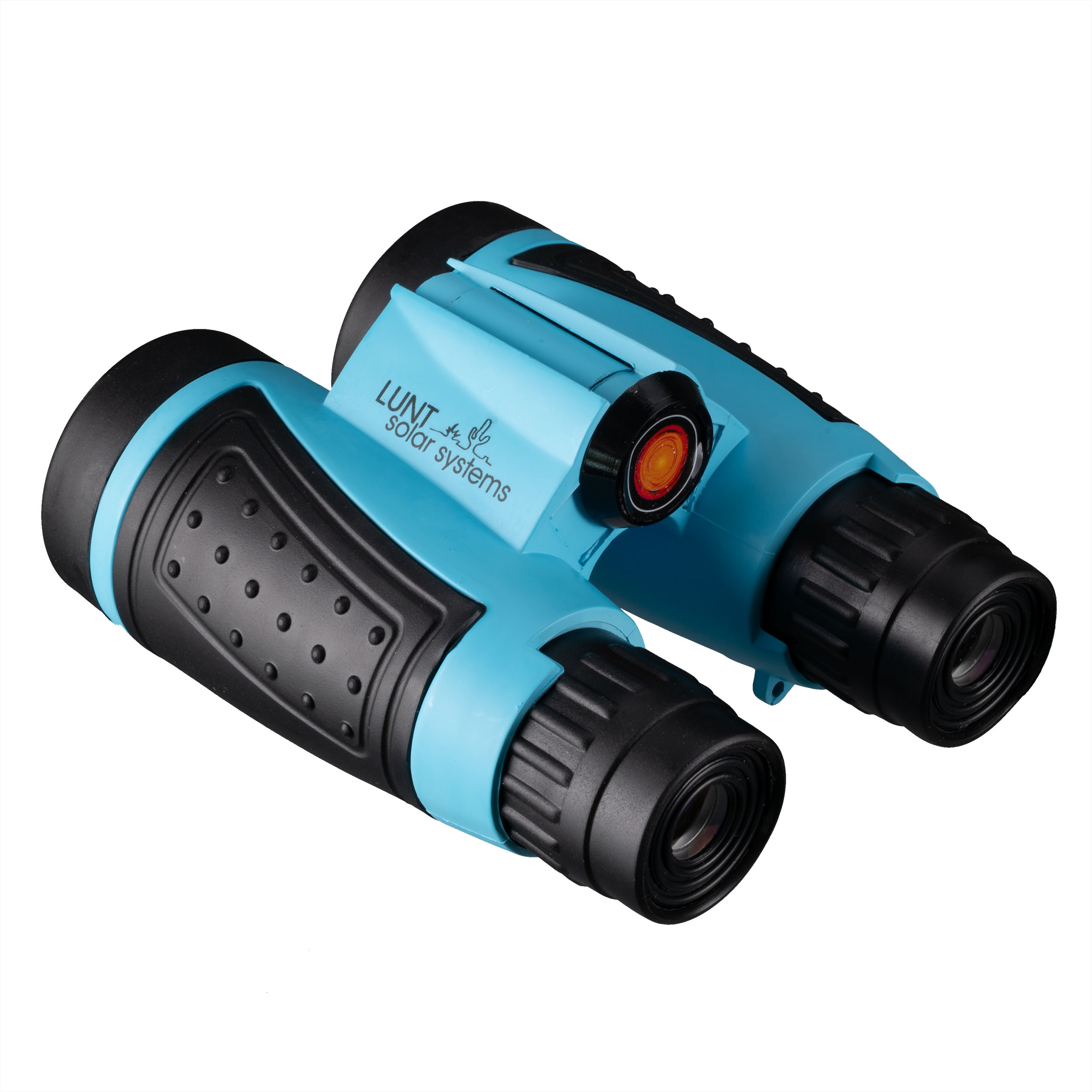 LUNT Mini SUNoculars Prismáticos solares azul