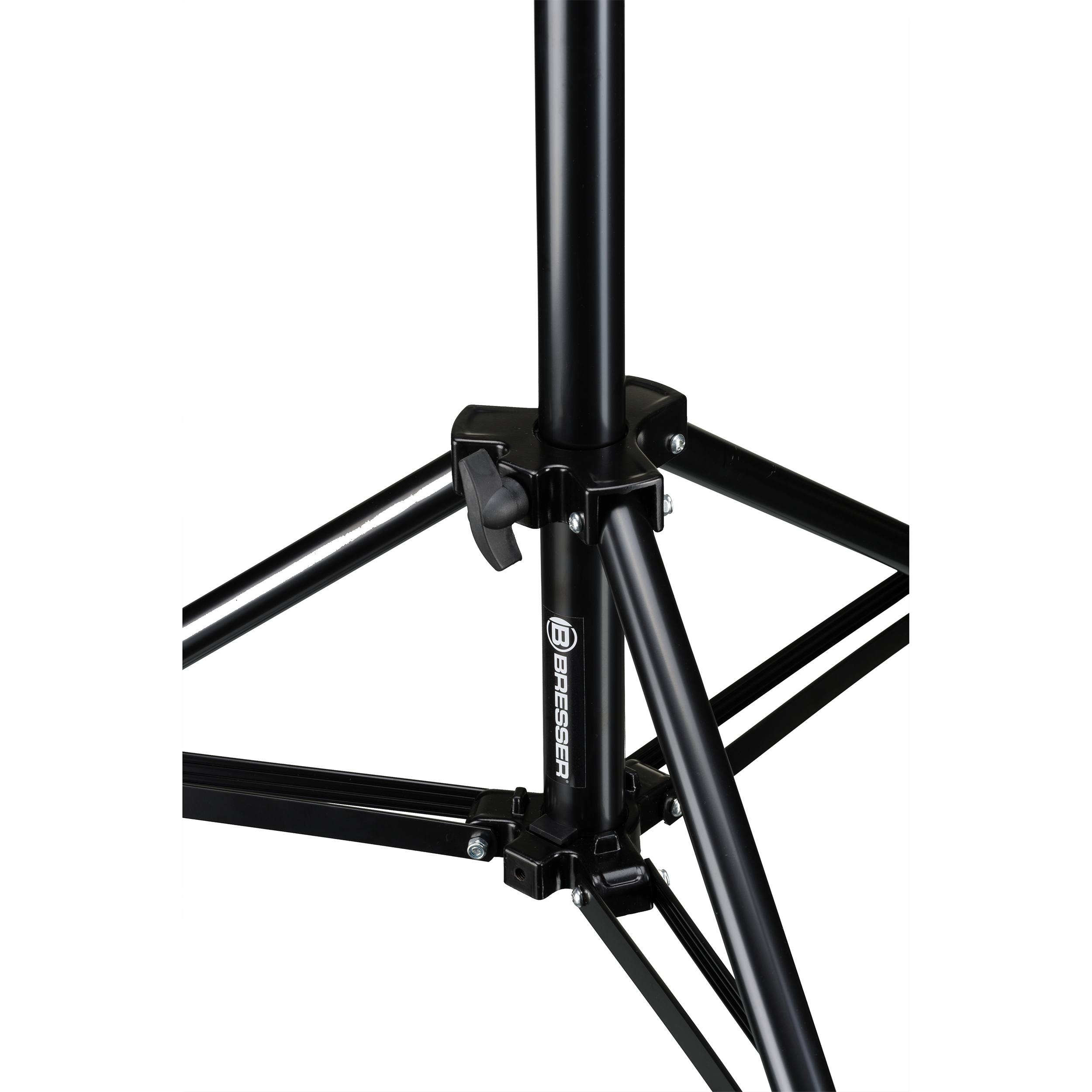 ​BRESSER BR-TP240 Pie de Estudio de aluminio de 240 cm con sistema de suspensión neumática