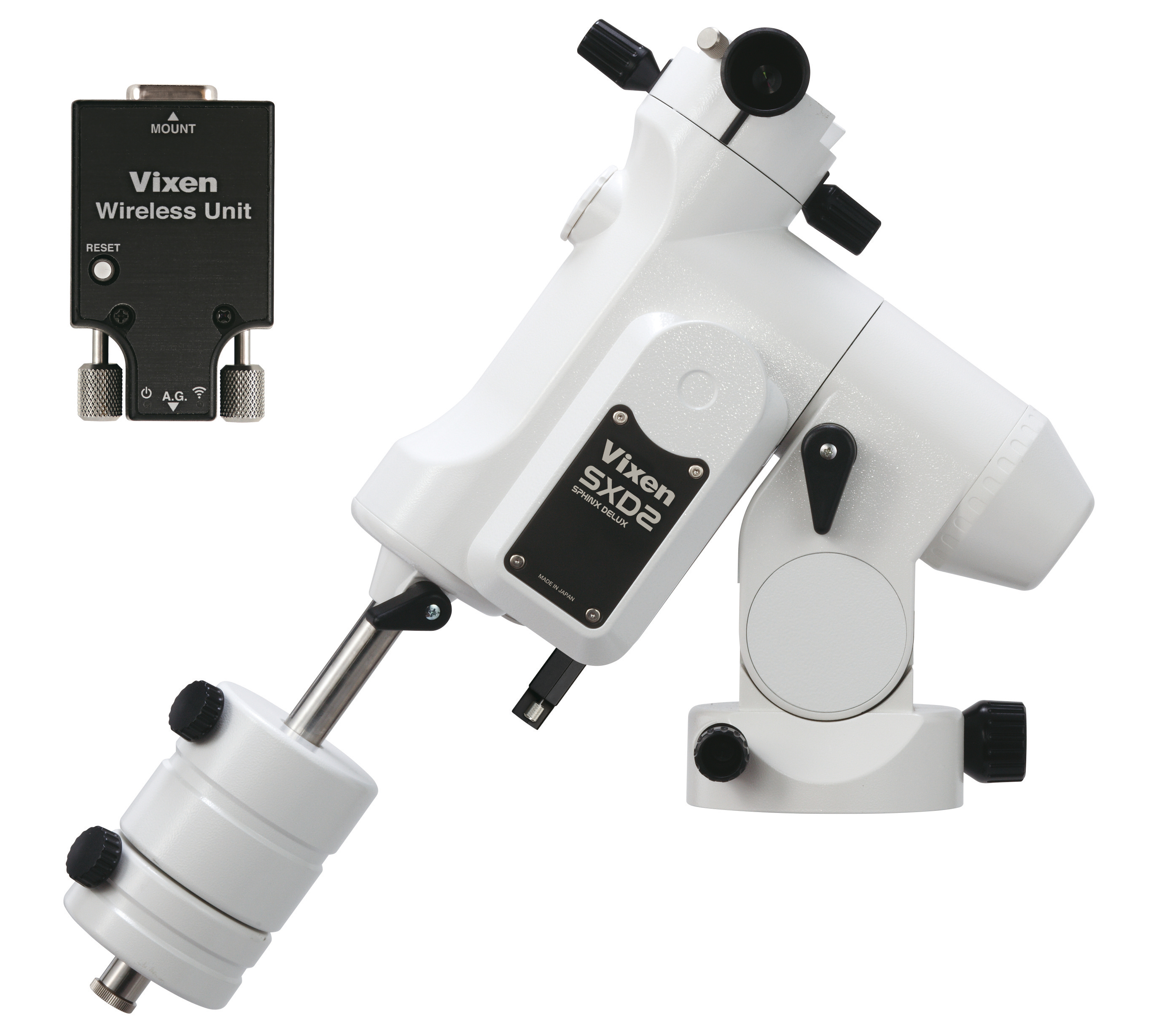 Conjunto de telescopio Vixen SXD2WL SD115SII