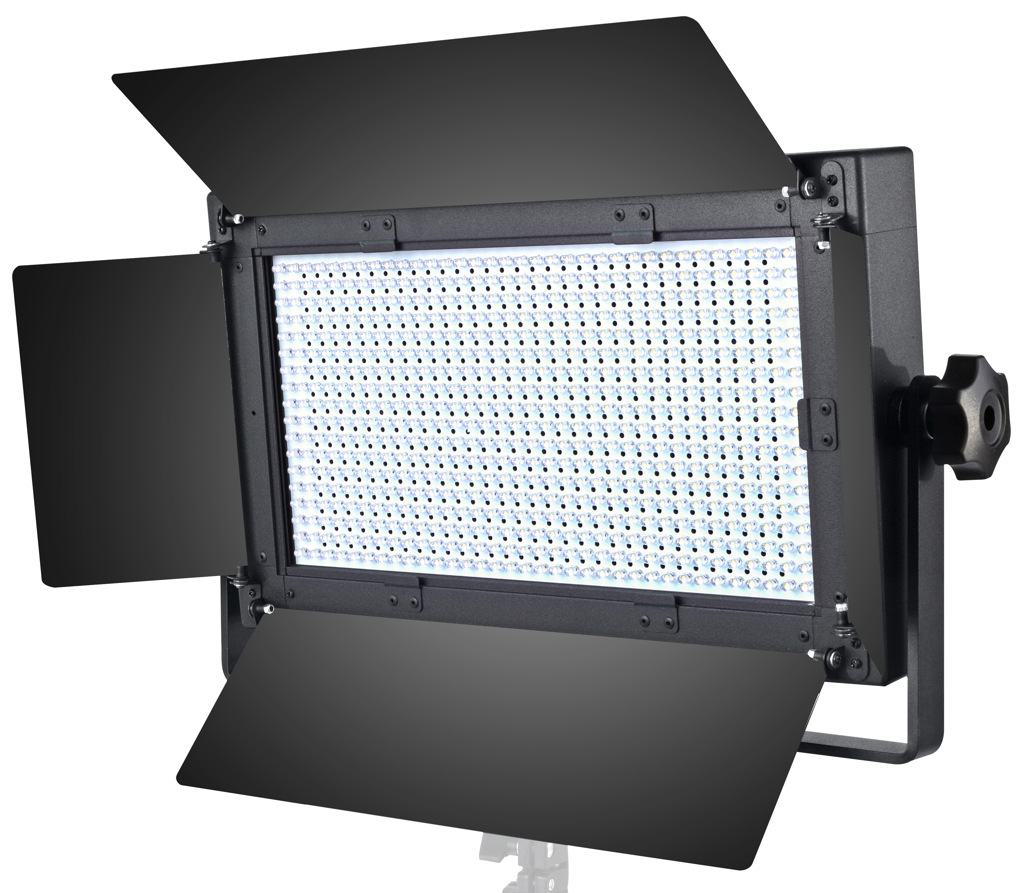 BRESSER LED conjunto de photo/vidéo 3x LG-600 38W/5600LUX + 3x Soporte de luz