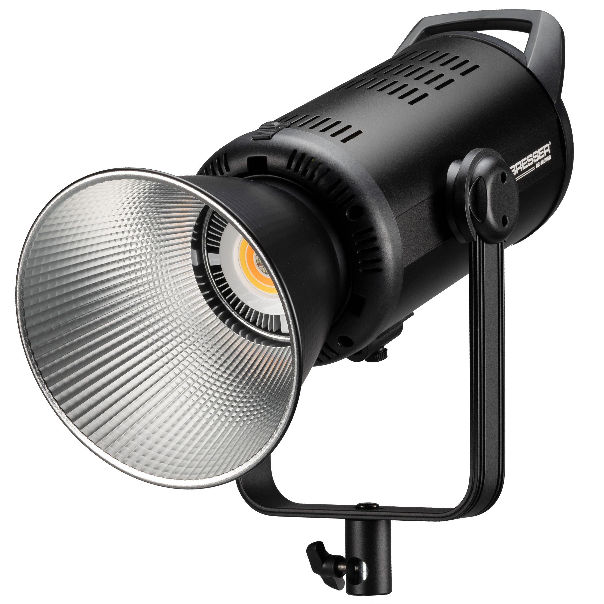 Luz LED COB BRESSER BR-180RGB