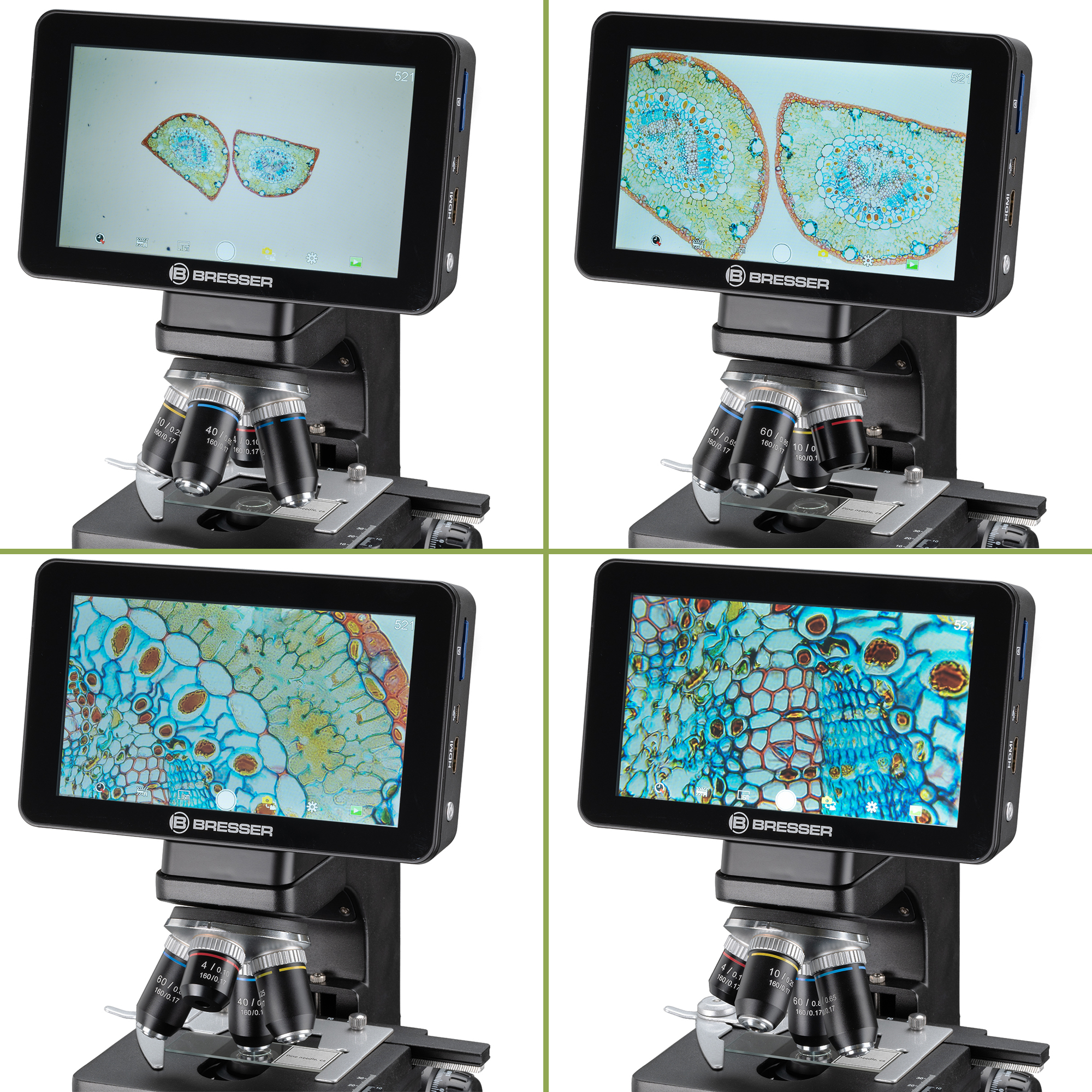 Microscopio LCD BRESSER Researcher