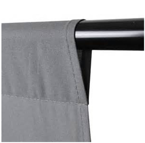 BRESSER BR-D23 Sistema de Fondo + Tela de fondo 3 x 4m Gris