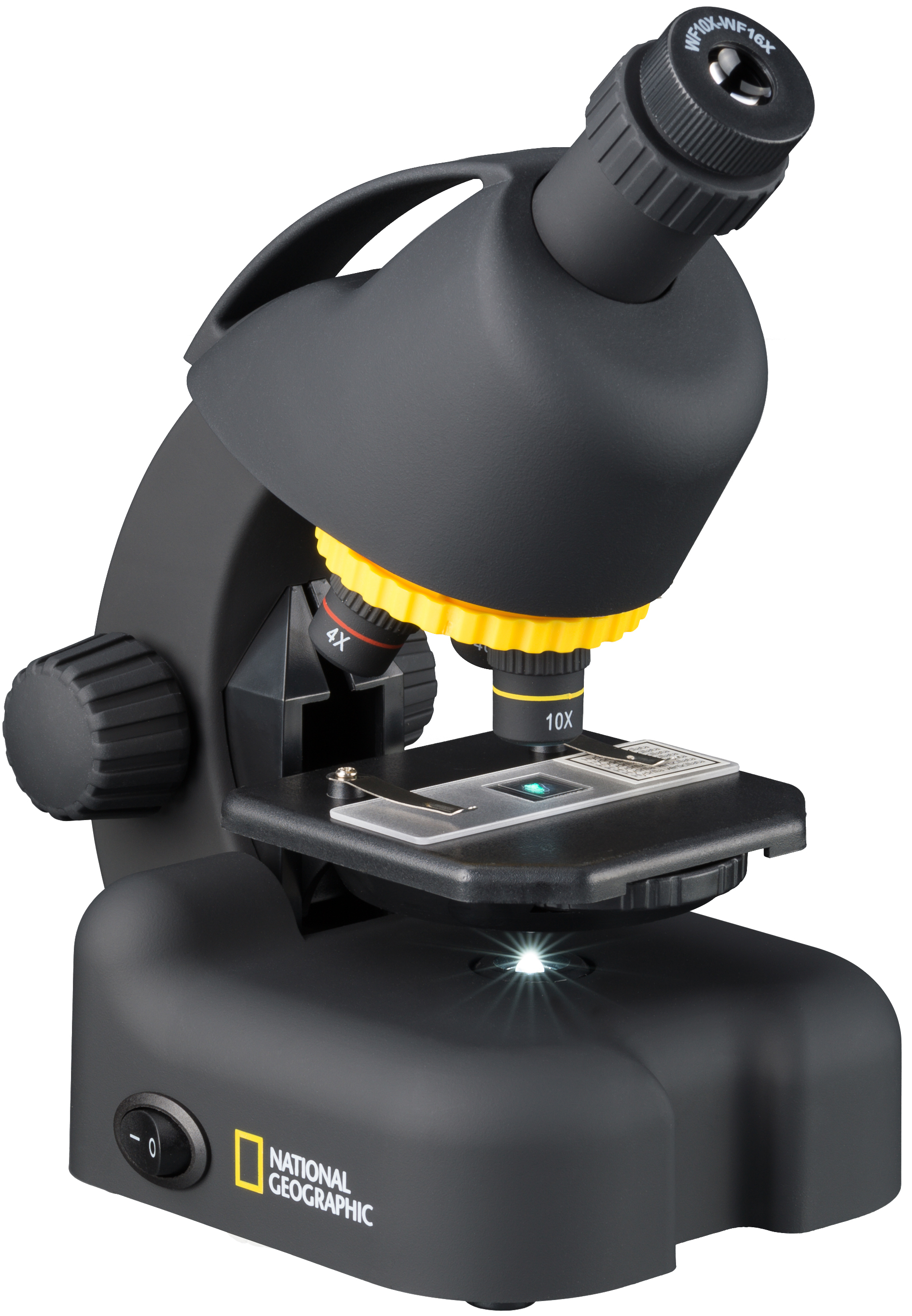Microscopio NATIONAL GEOGRAPHIC 40-640x con Soporte para Smartphone