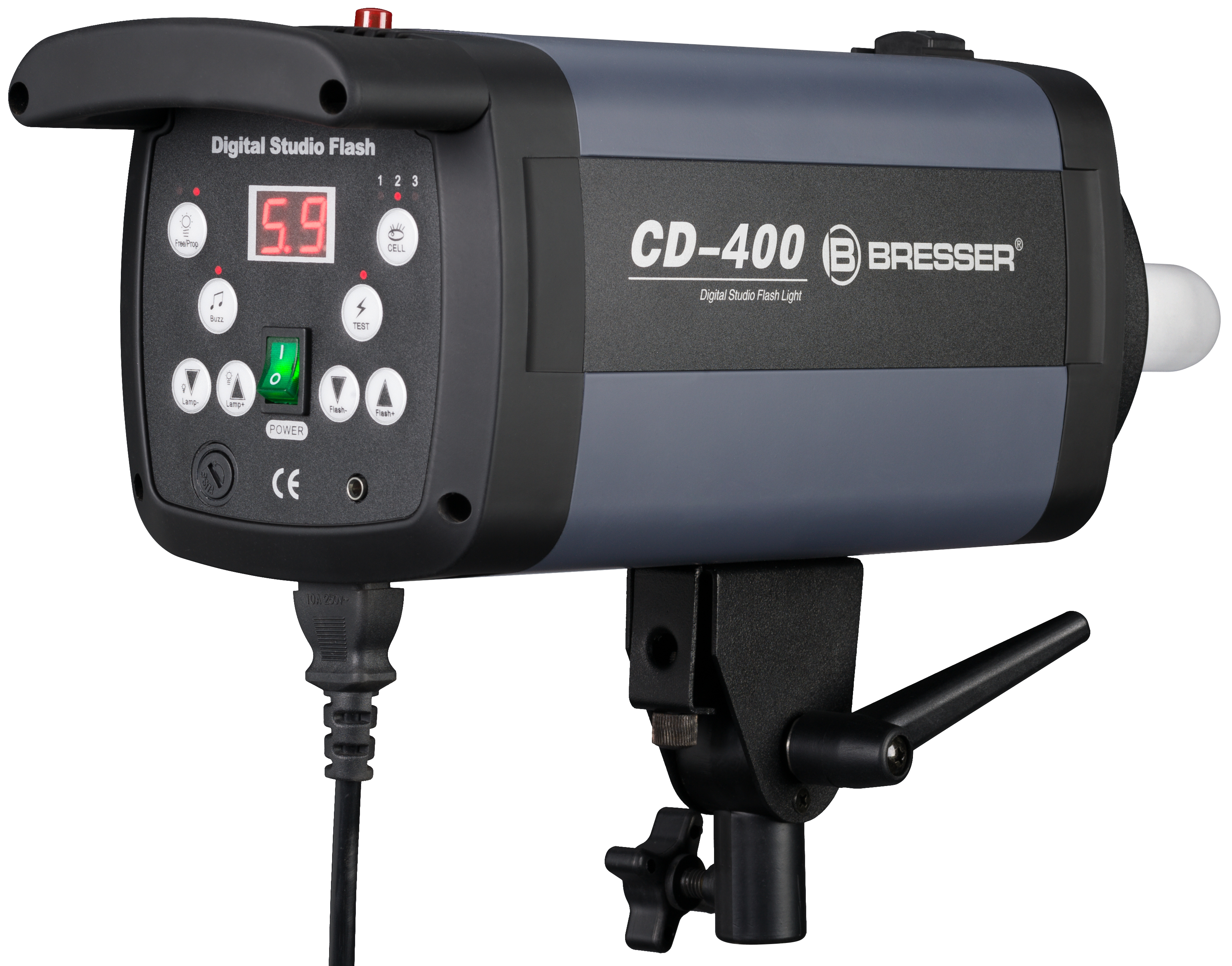 BRESSER CD-400 Flash de estudio digital