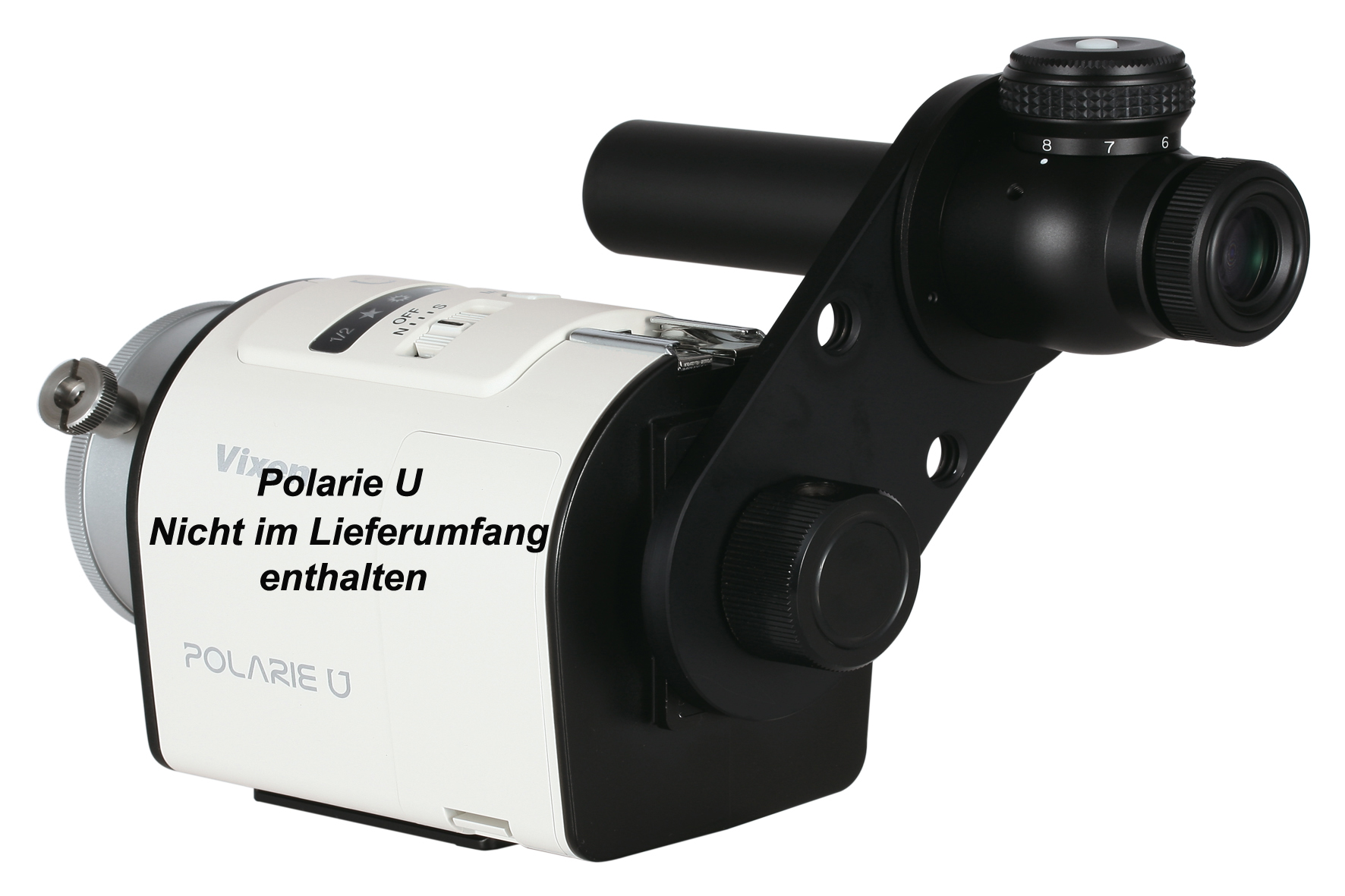 Juego de buscador polar Vixen POLARIE U PF-L II