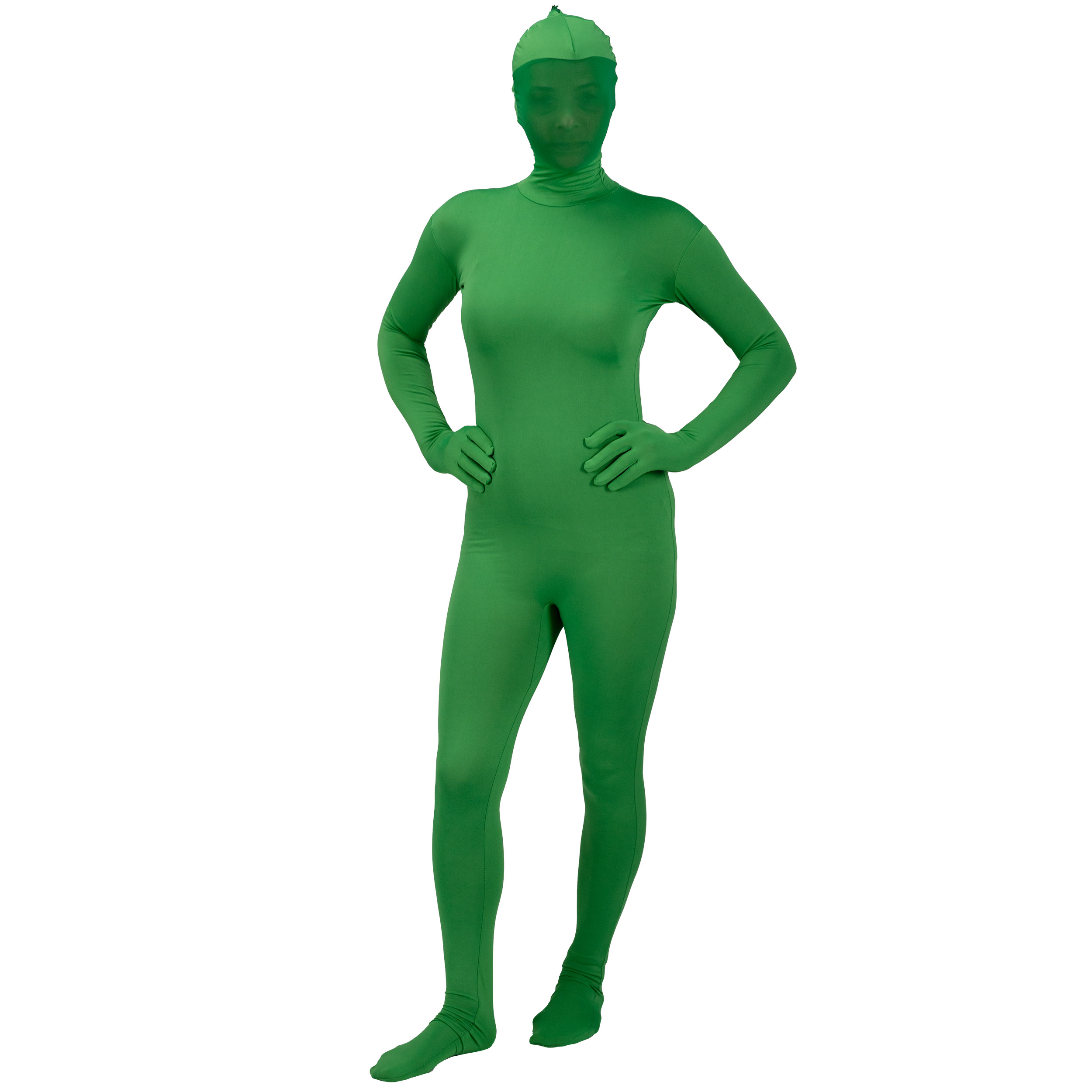 BRESSER Traje de cuerpo completo verde croma S