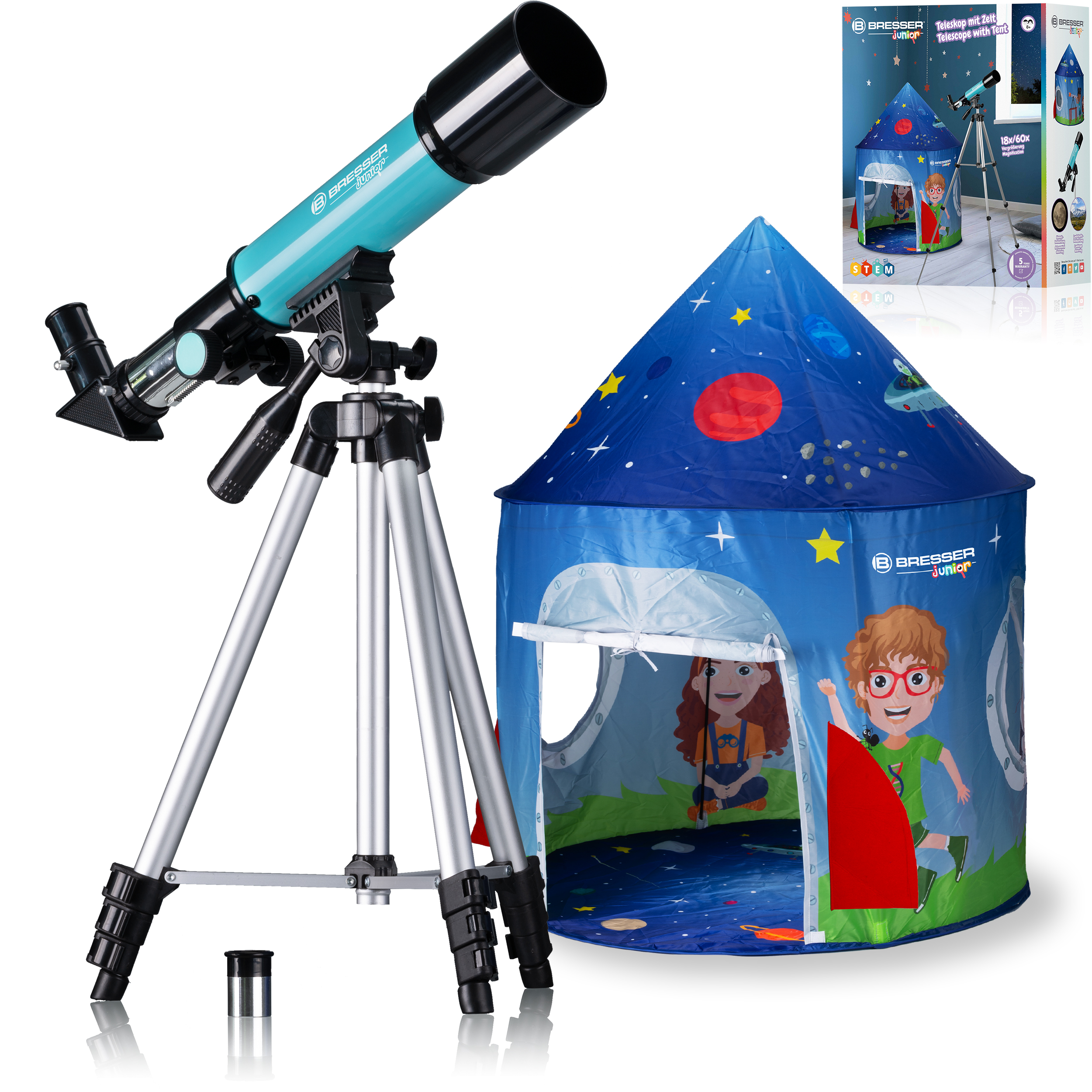 Telescopio Para Niños Y Principiante Telescopios Astronomico