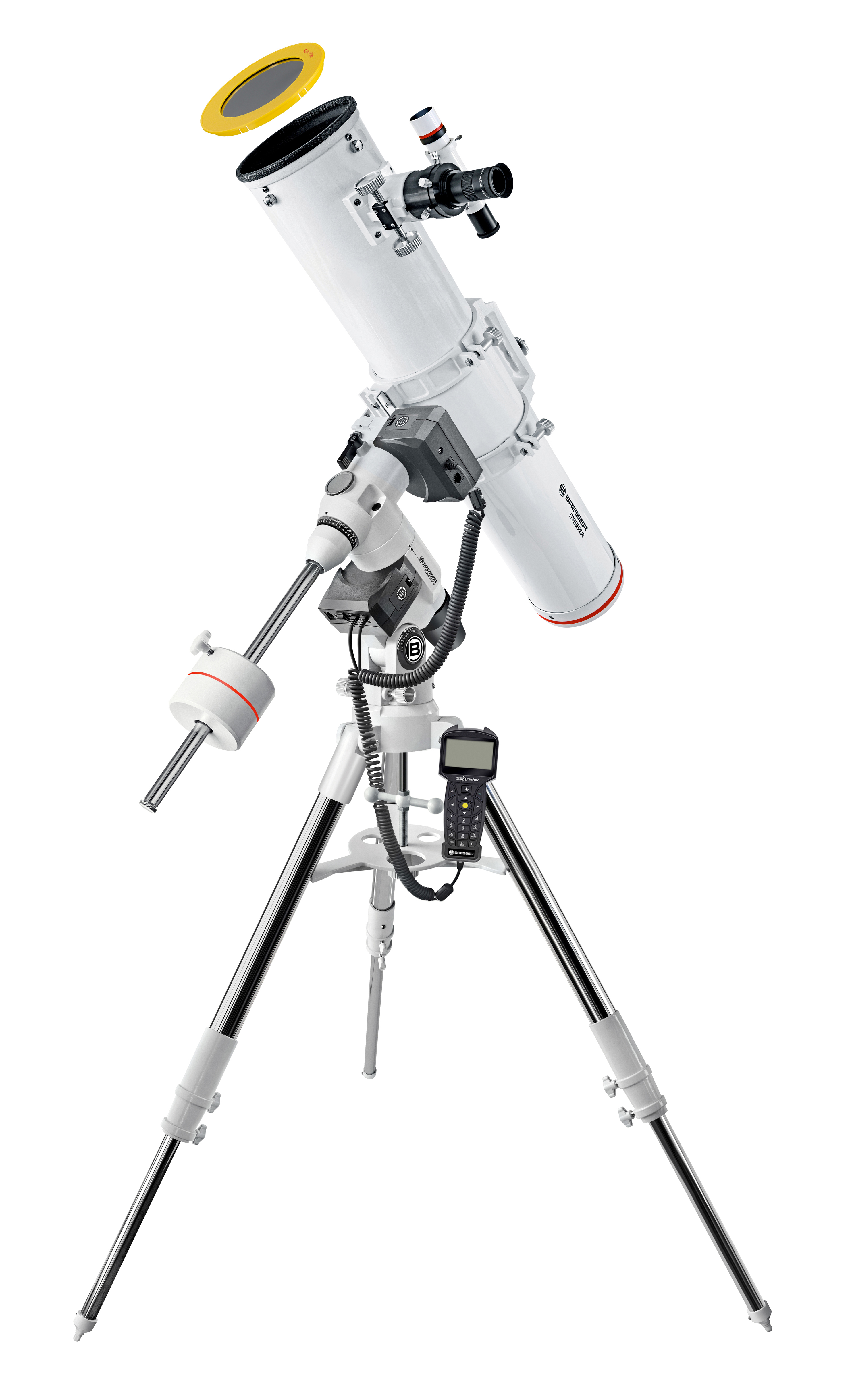 BRESSER Messier NT-130/1000 EXOS-2 GoTo Telescopio