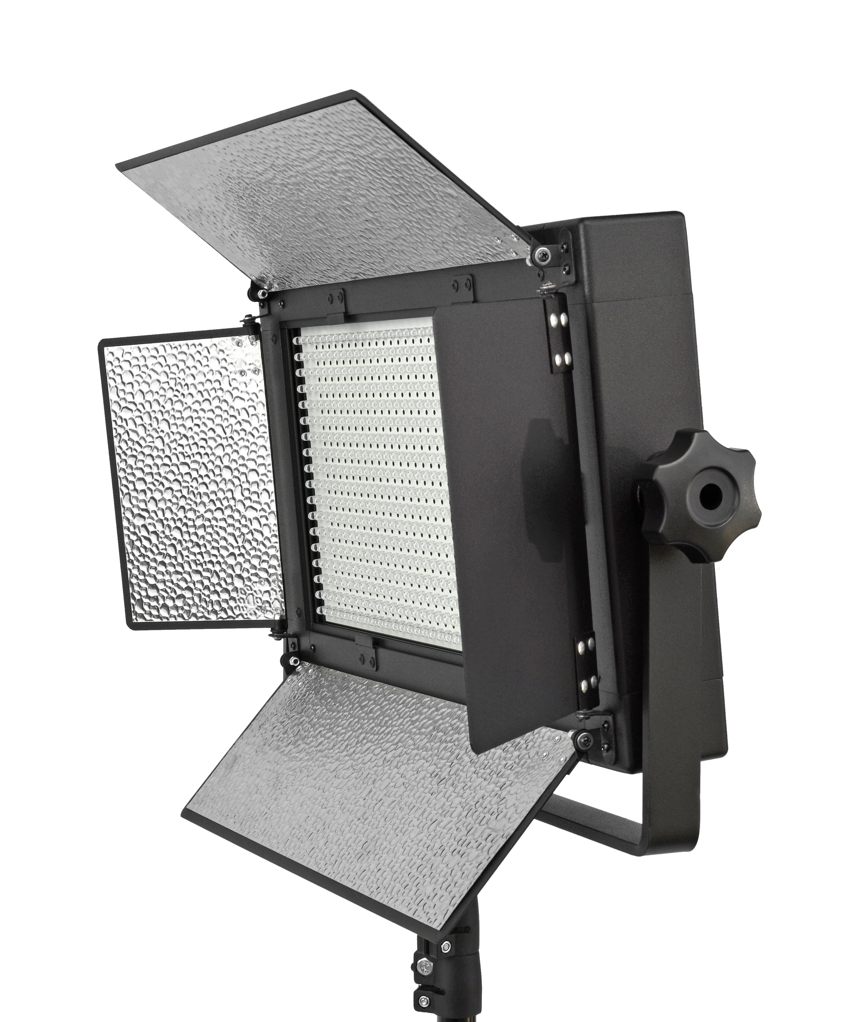 BRESSER LED conjunto de photo/vidéo 3x LG-600 38W/5600LUX + 3x Soporte de luz