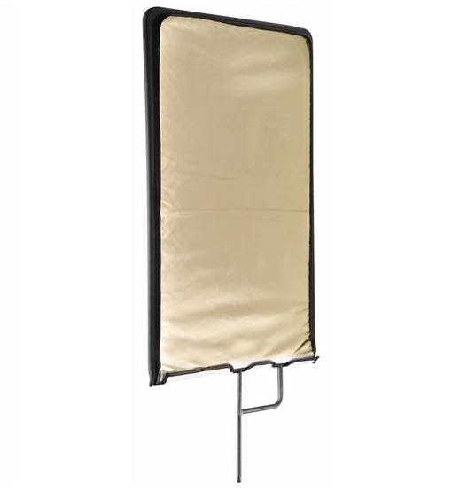 BRESSER Flag Panel 5 en 1 de 45x60 cm con base C