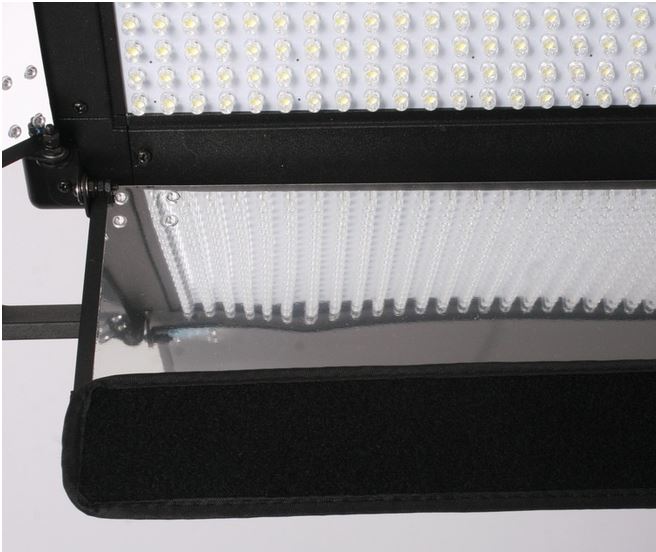 BRESSER Caja de luz con Panal de abeja para LG-600 / LG-600A