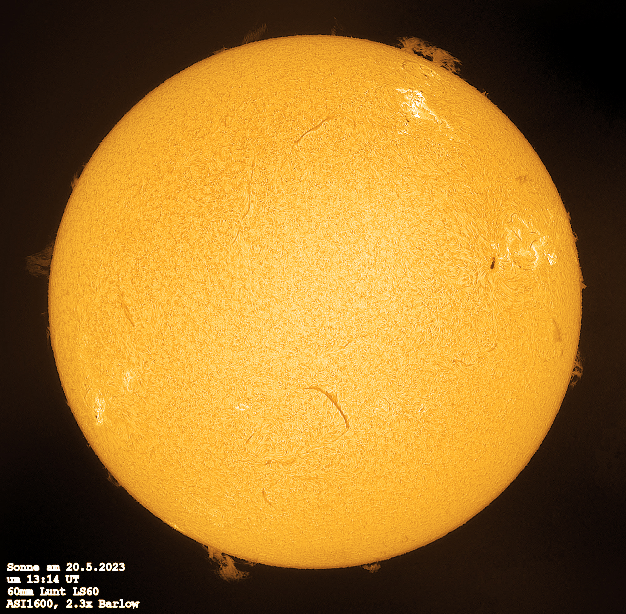Telescopio LUNT LS60MT/B600R&amp;P Allround ED para el sol y el cielo estrellado