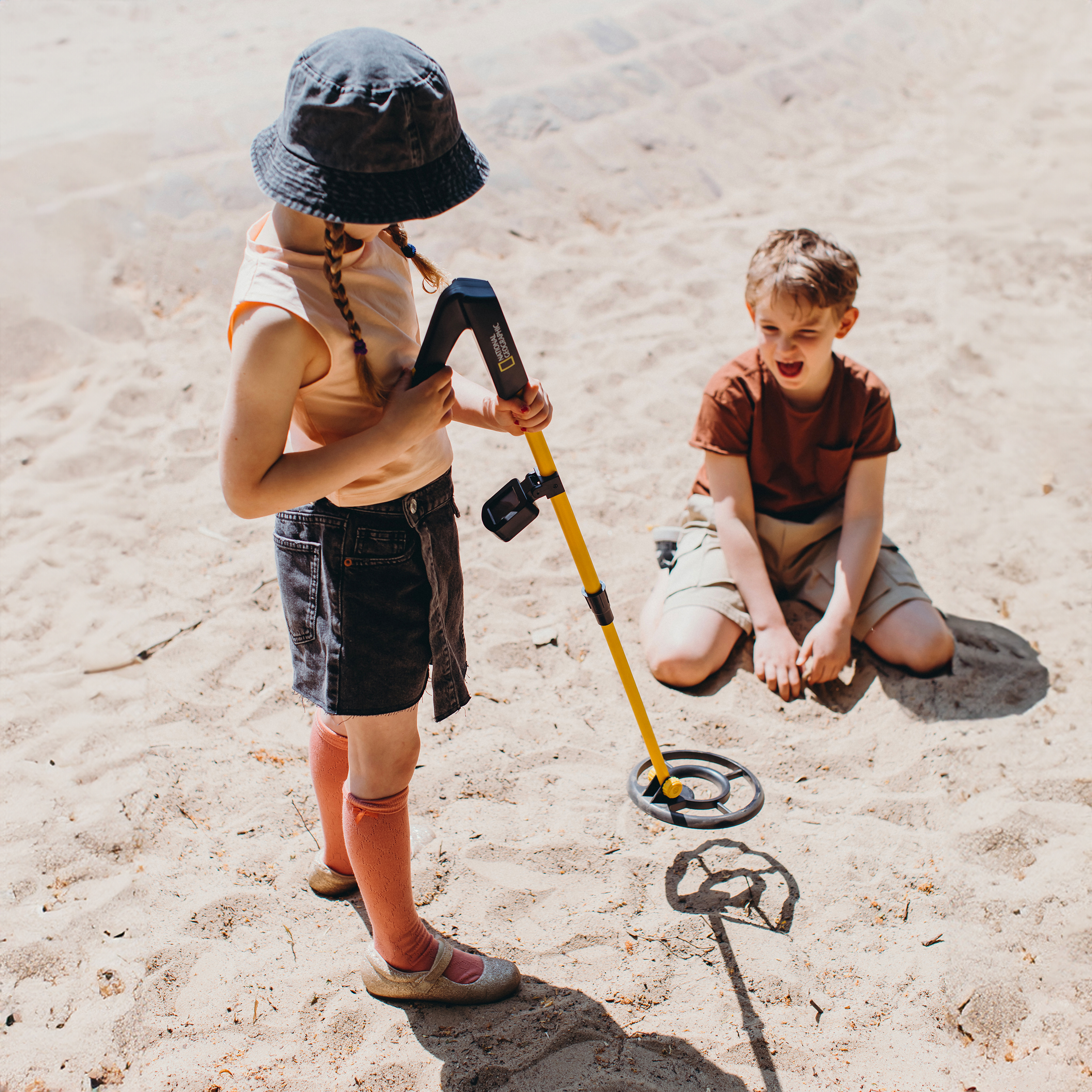 Detector de metales para niños NATIONAL GEOGRAPHIC