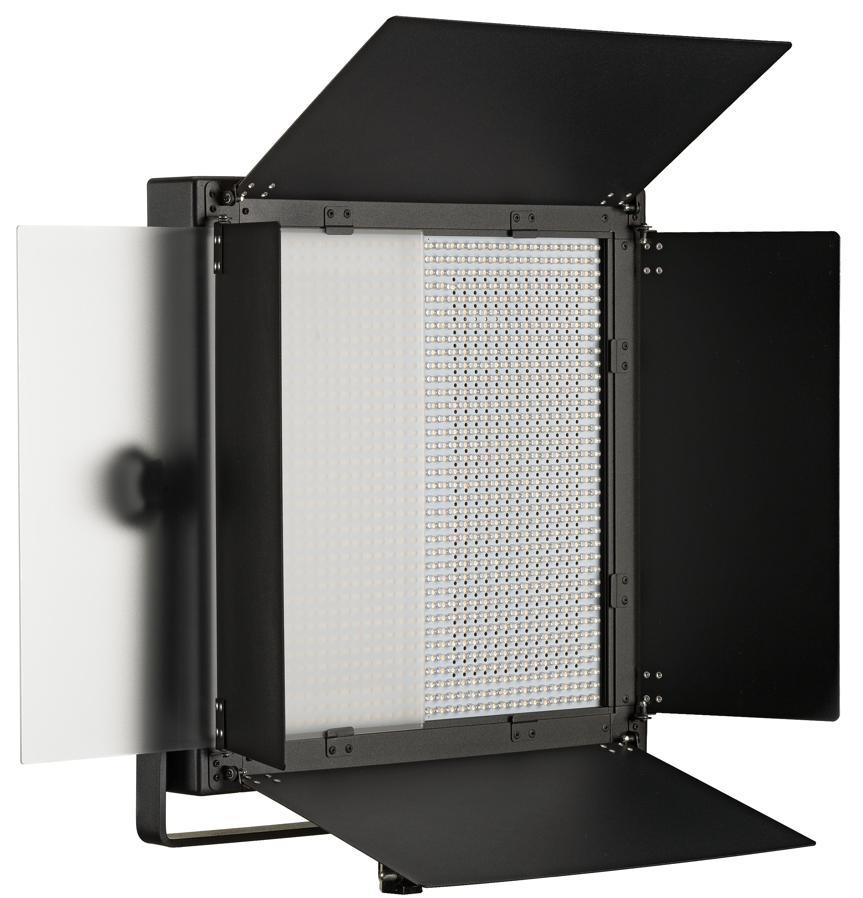 BRESSER LED LS-600A Lámpara de Estudio Bi-Color 37,5W/5.600LUX 