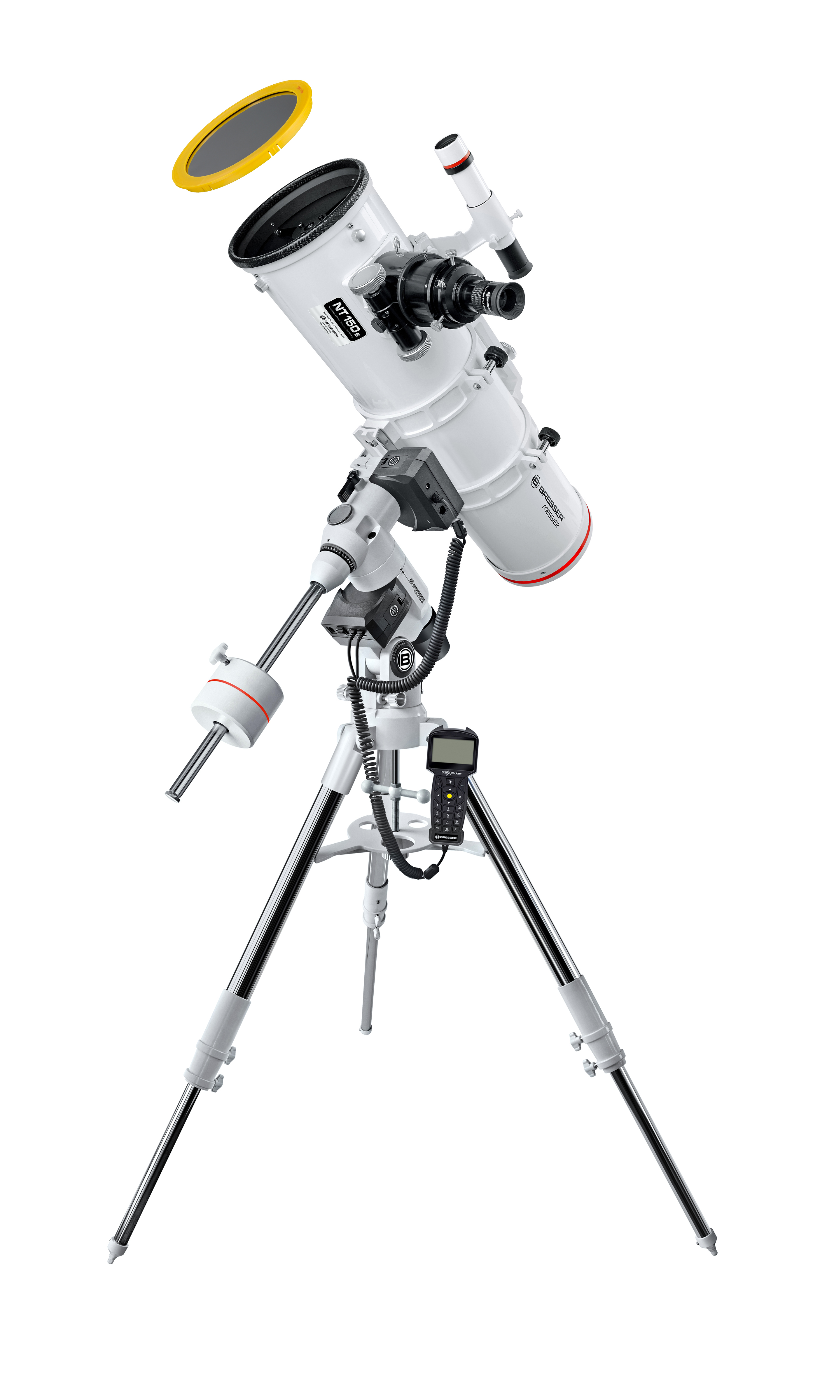 BRESSER Messier NT-150S/750 EXOS-2 GoTo Telescopio