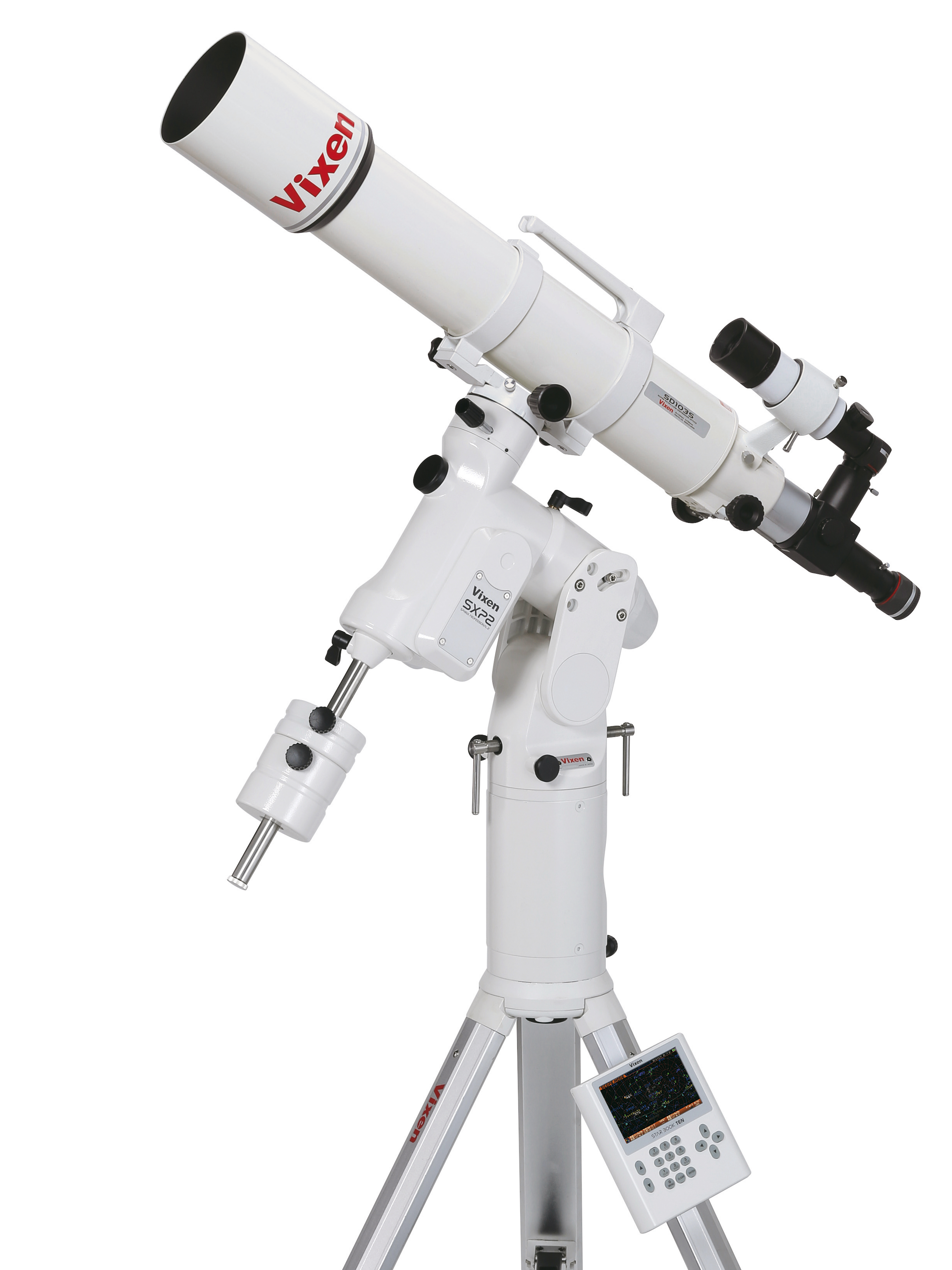 Juego completo de telescopio Vixen SXP2-SD103S-S-PFL