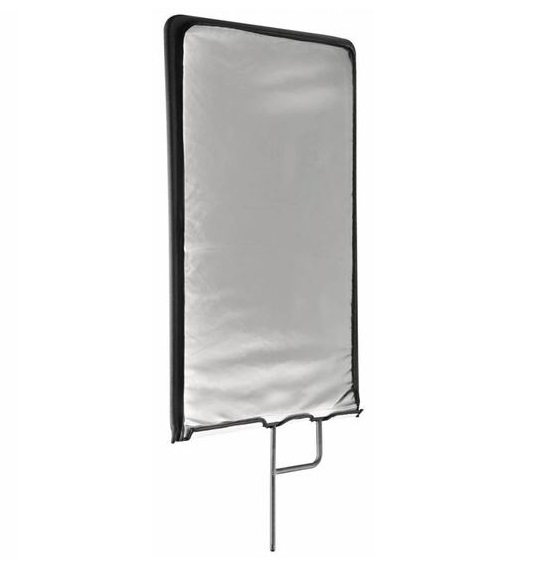 BRESSER Flag Panel 5 en 1 de 45x60 cm con base C