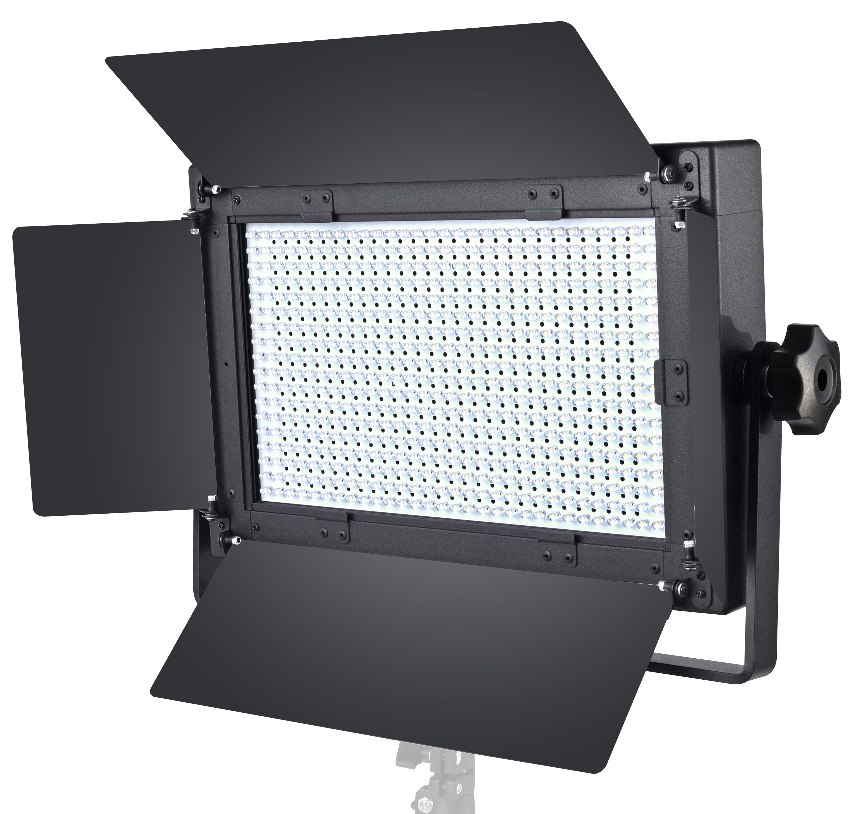 BRESSER LED conjunto de photo/vidéo 2x LG-500 30W/4600LUX + 2x Soporte de luz