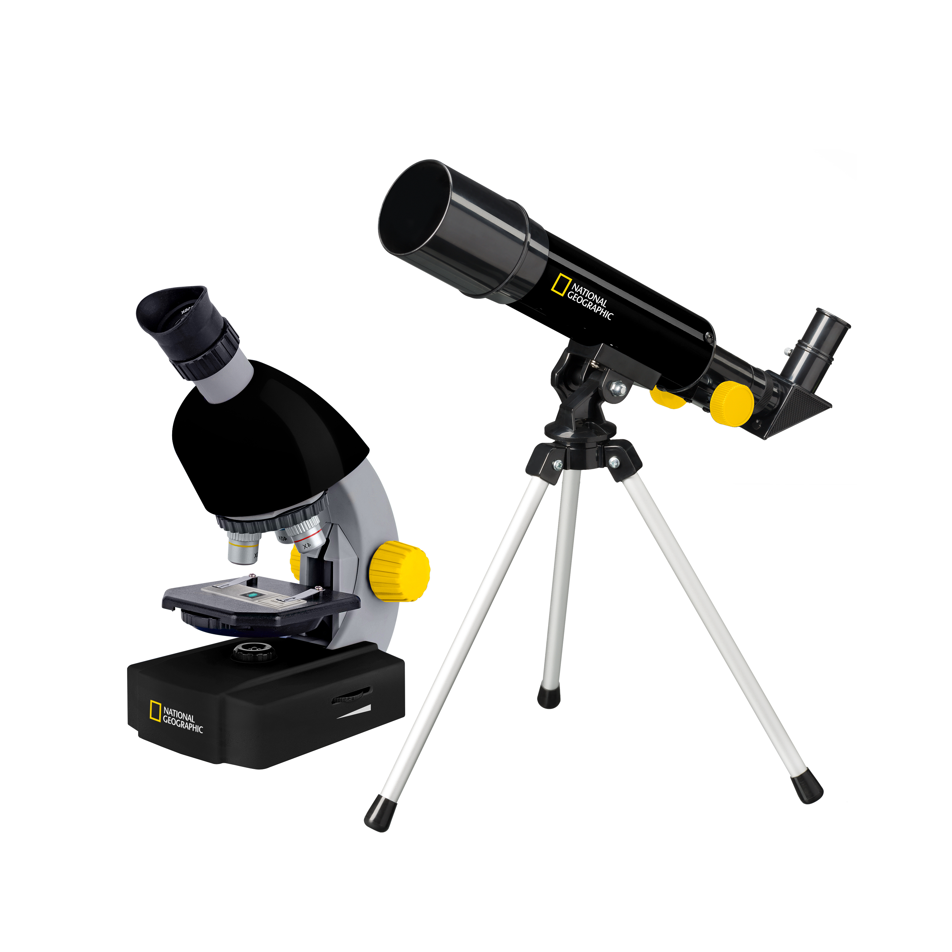 Juego de telescopio y microscopio NATIONAL GEOGRAPHIC