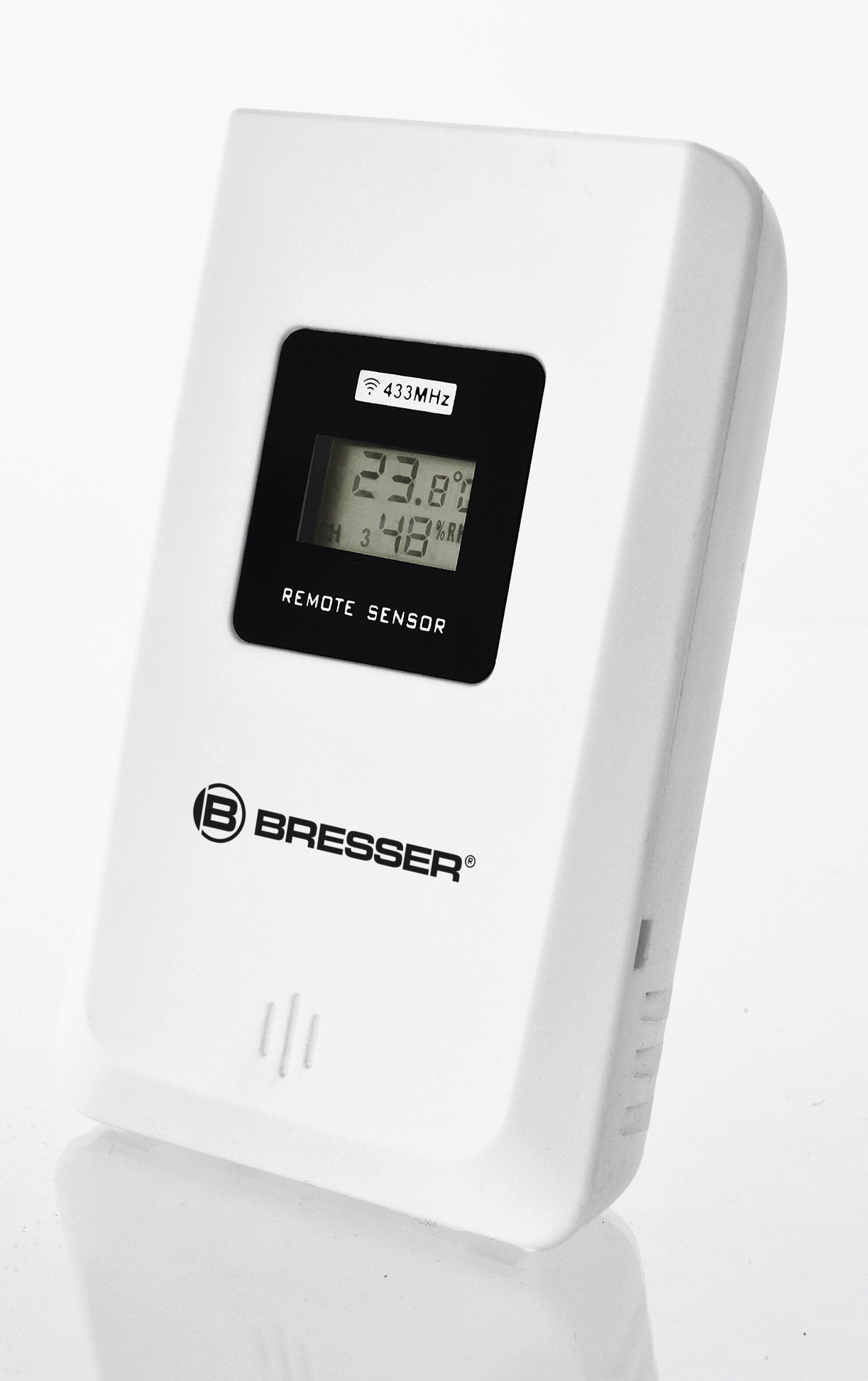 BRESSER Sensor Termo-/Higro- 3CH - adecuado para BRESSER Termo-Higrómetros
