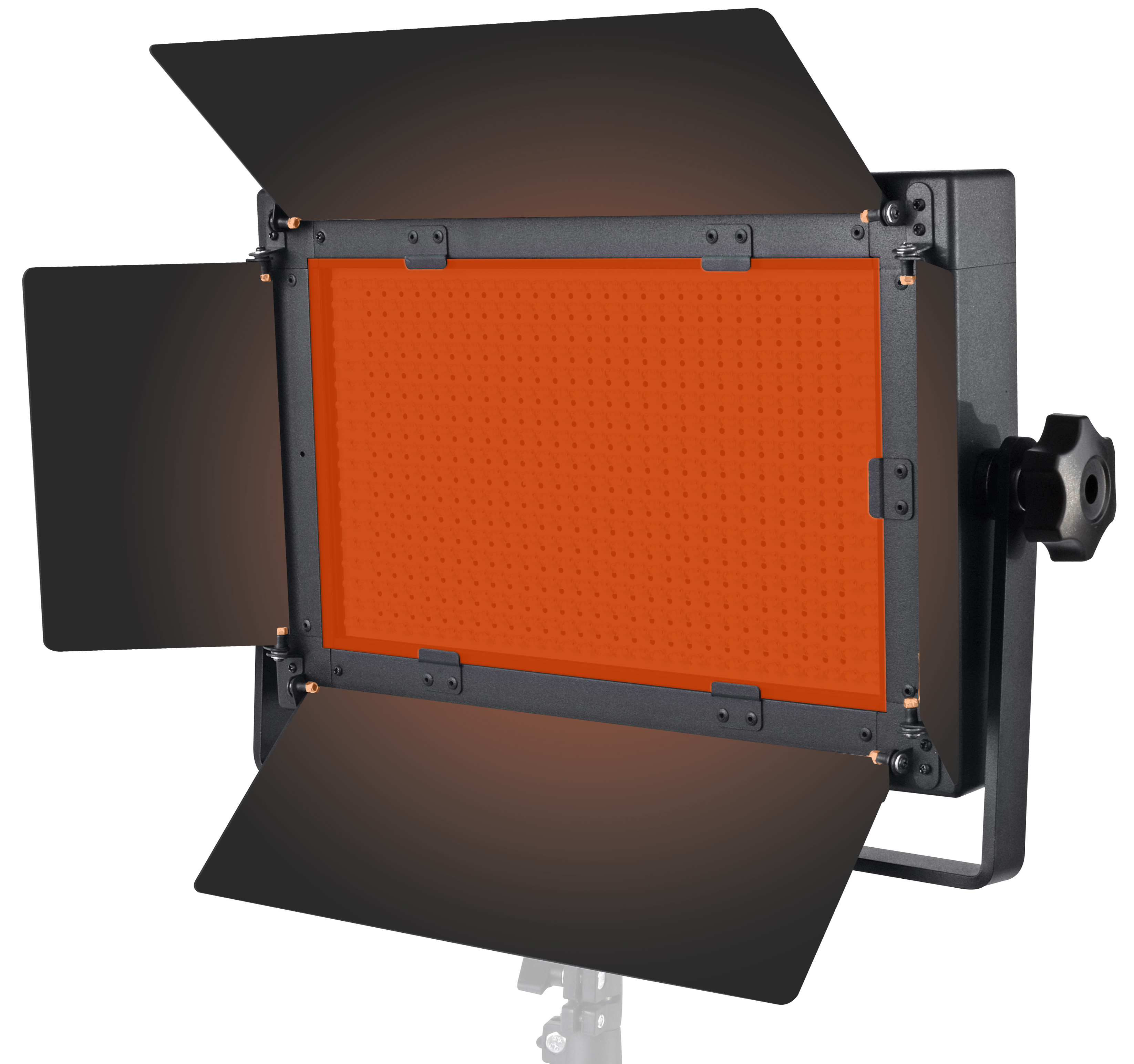 BRESSER LED conjunto de photo/vidéo 2x LG-500 30W/4600LUX + 2x Soporte de luz