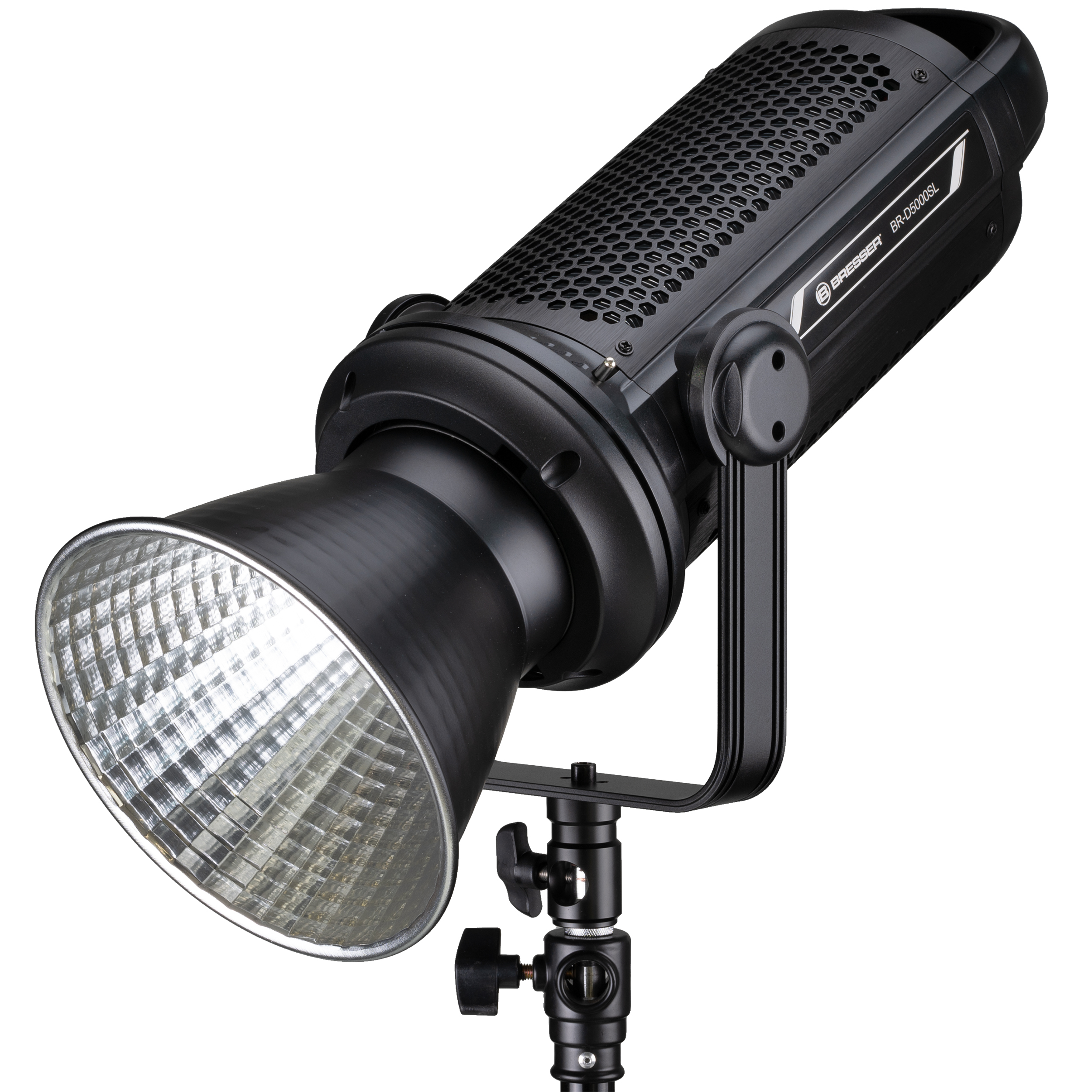 BRESSER BR-D5000SL Lámpara de Estudio LED COB de 500W con Mando a Distancia