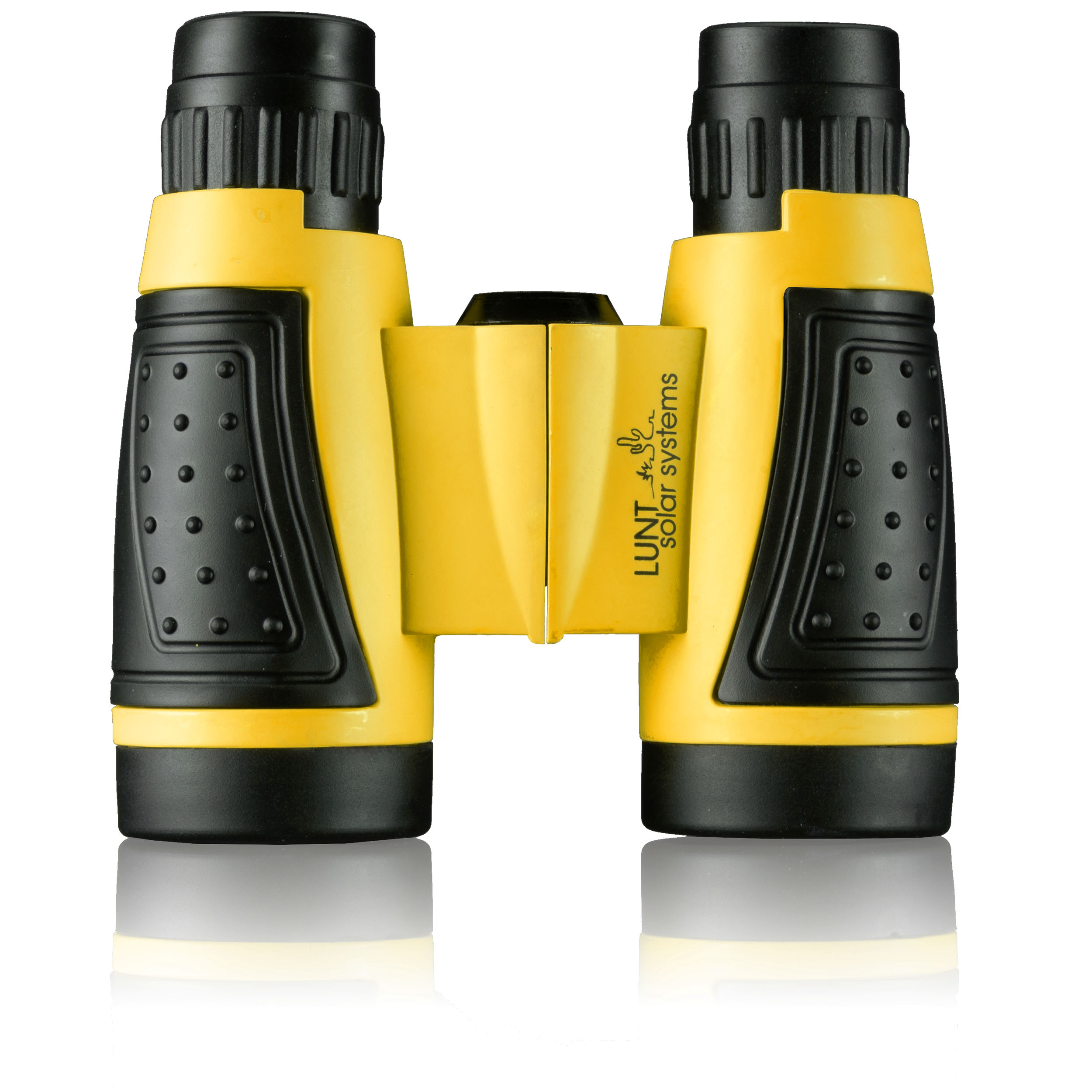 LUNT Mini SUNoculars Prismáticos solares amarillo