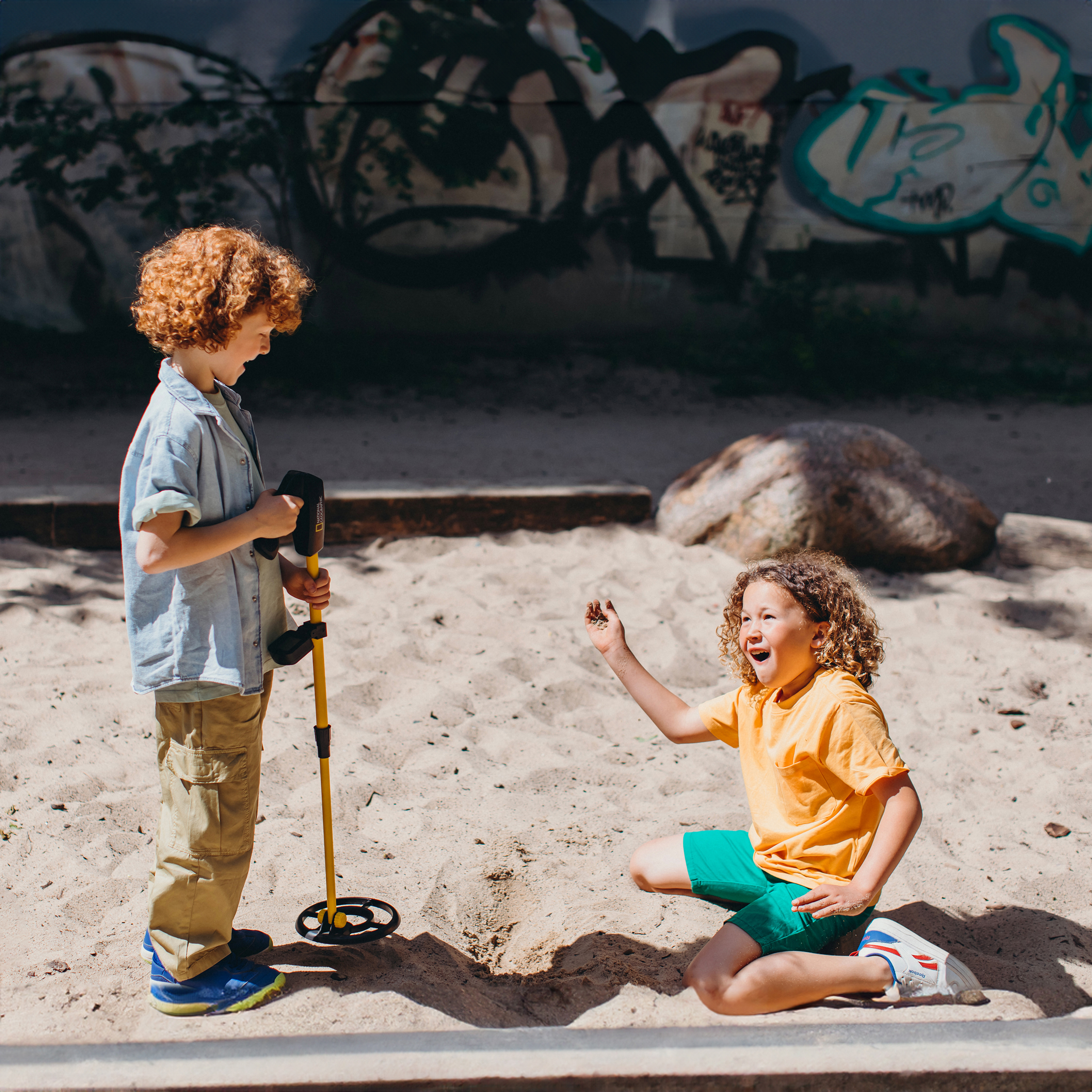 Detector de metales para niños NATIONAL GEOGRAPHIC