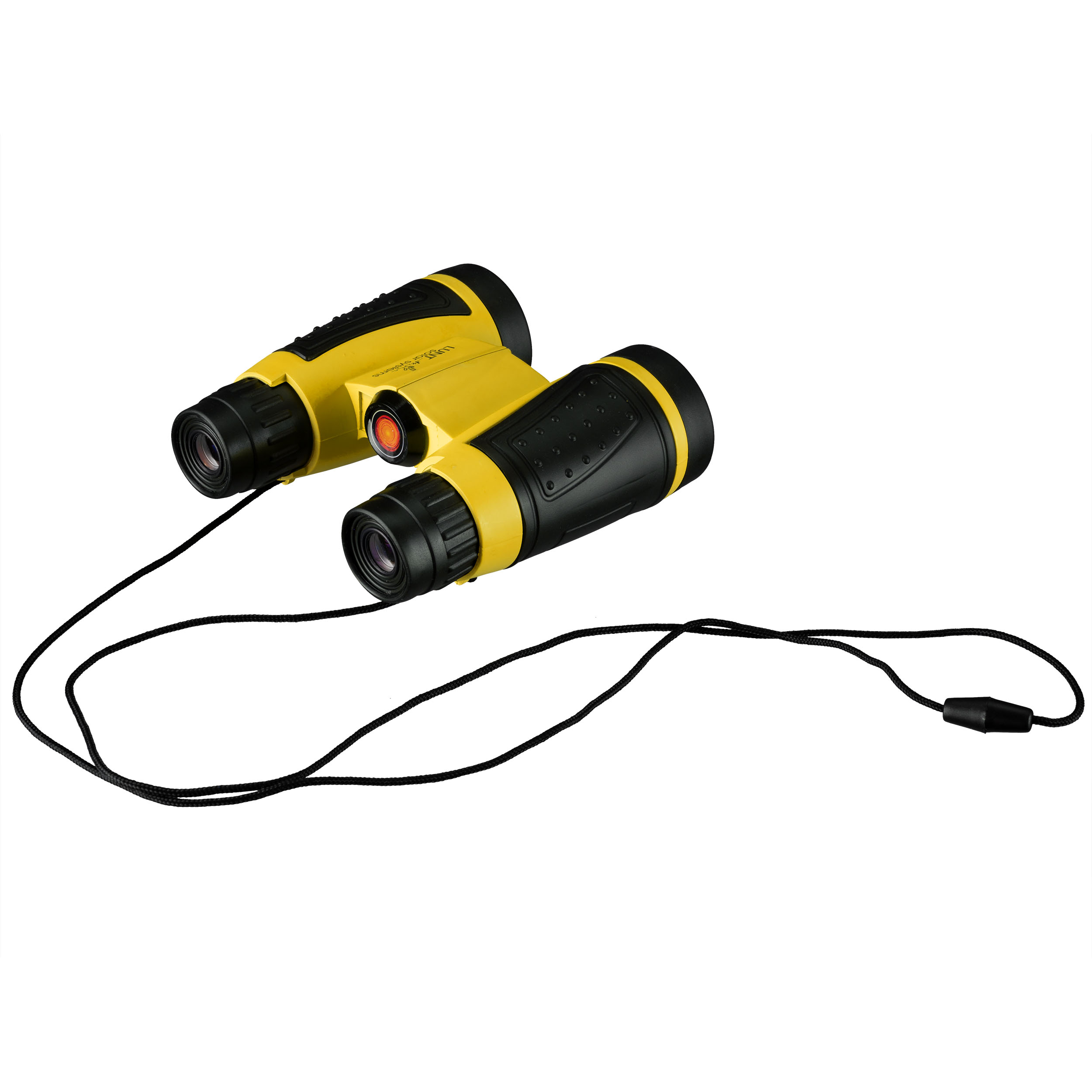 LUNT Mini SUNoculars Prismáticos solares amarillo