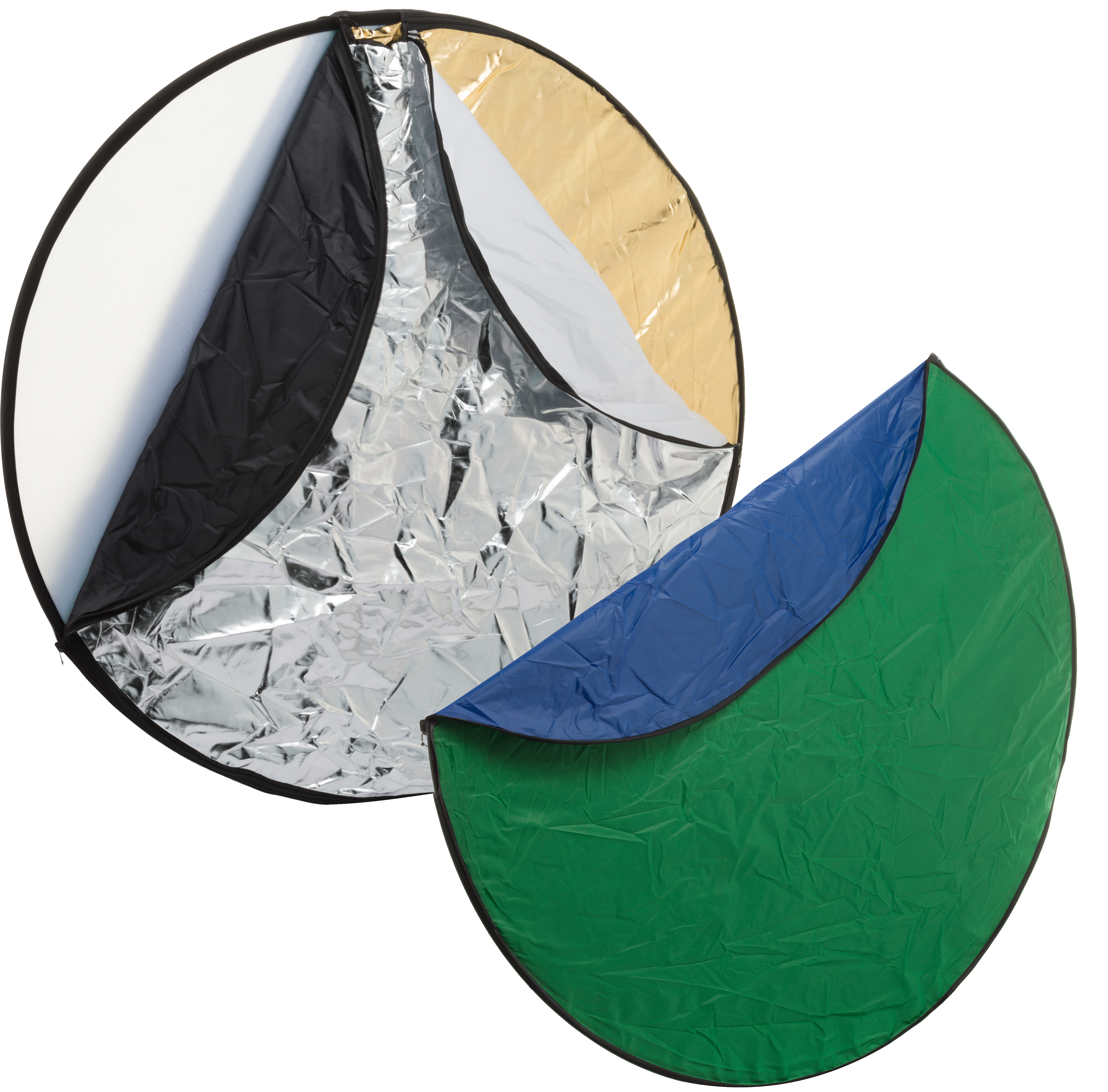 BRESSER BR-TR2 Reflector Plegable, Difusor Plegable, Fondo Plegable 80 cm